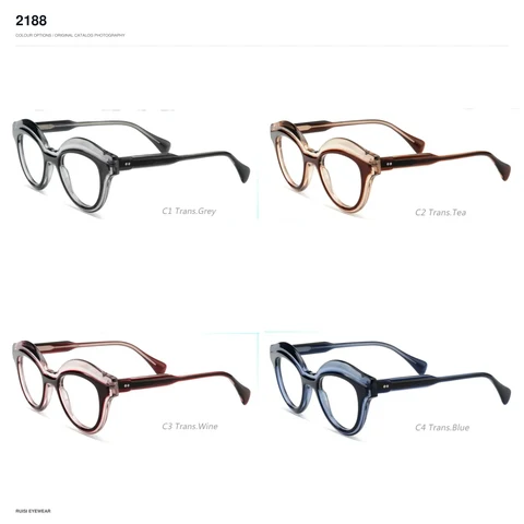 2188 Acetate Optical Frames