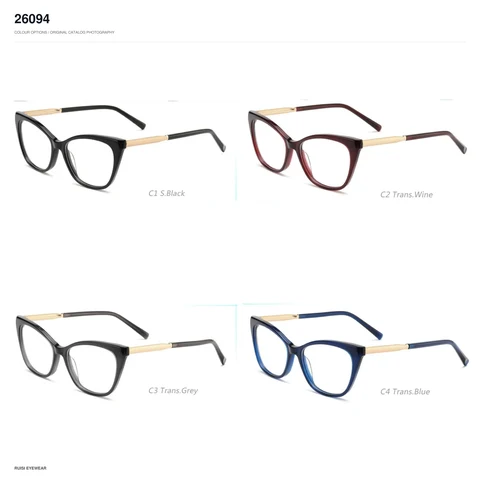 26094 Acetate Optical Frames