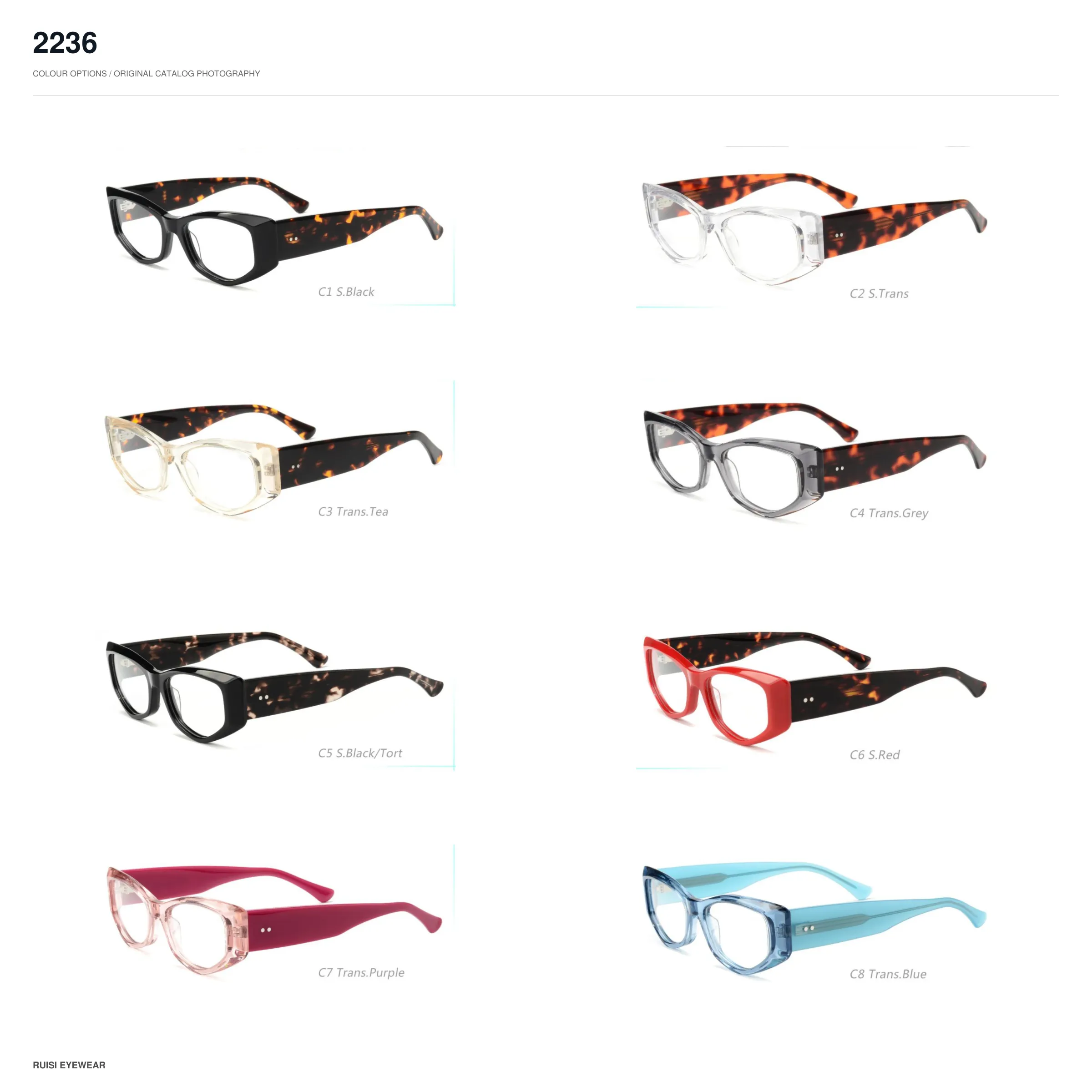 2236 Acetate Optical Frames