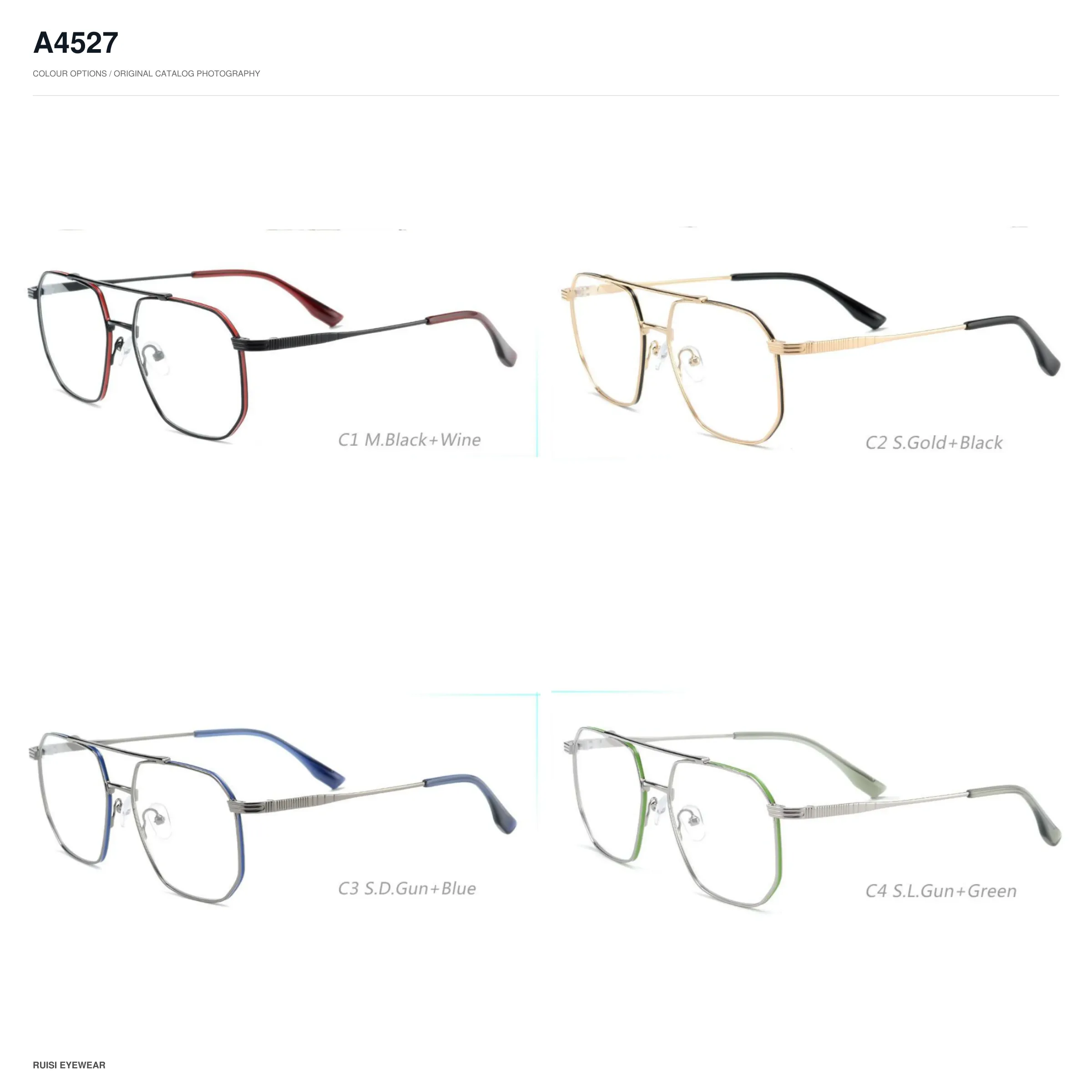 A4527 Metal Optical Frames