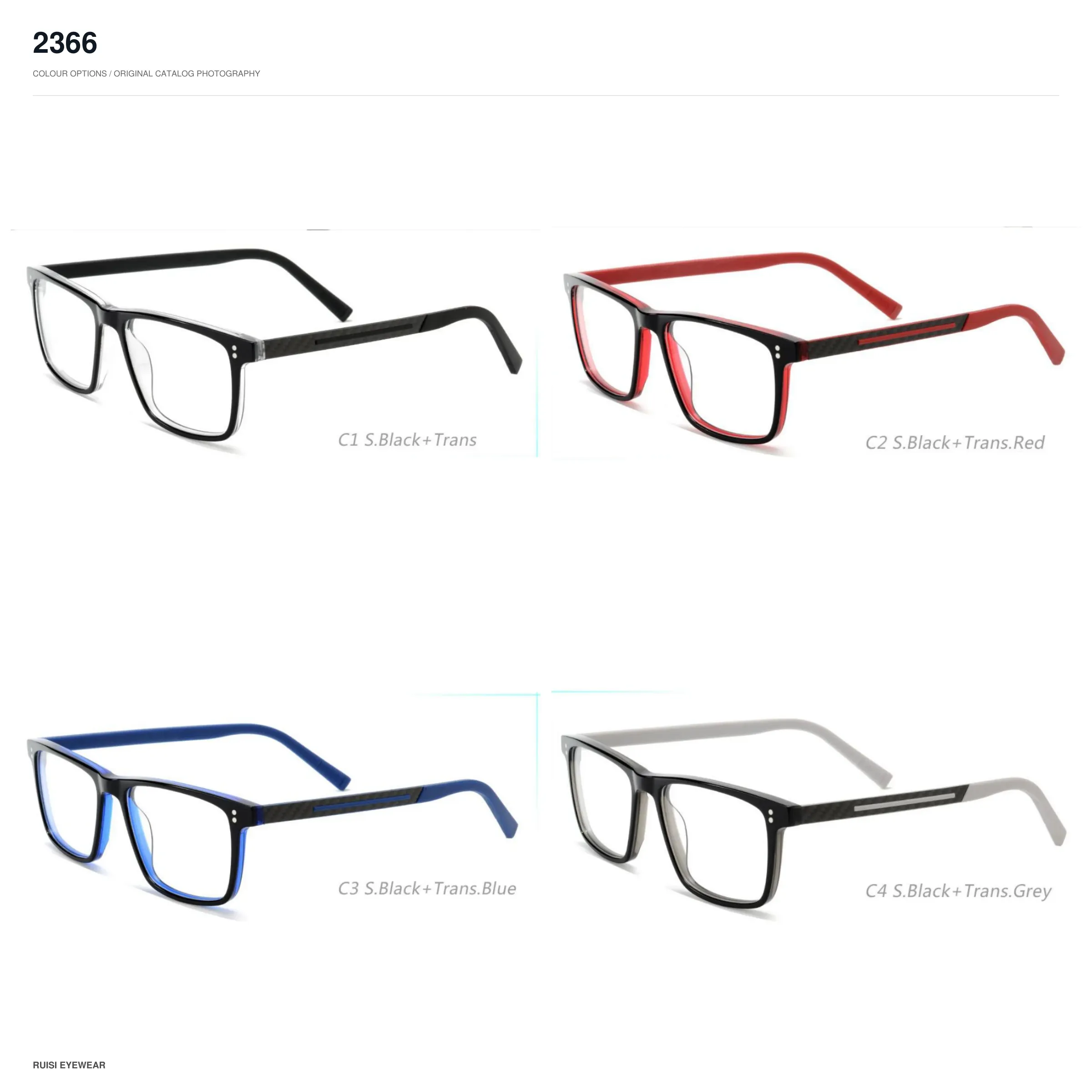 2366 Acetate Optical Frames