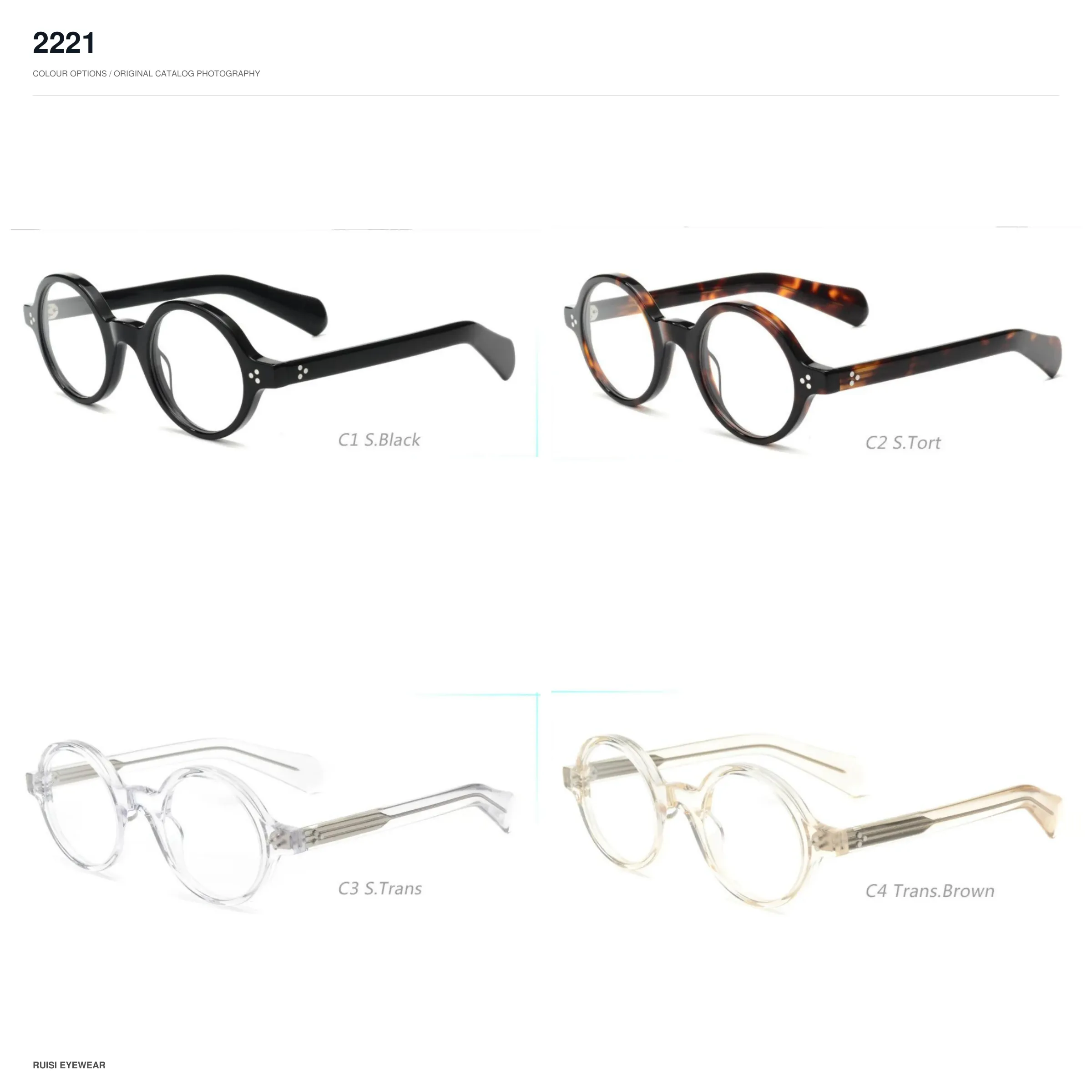 2221 Acetate Optical Frames