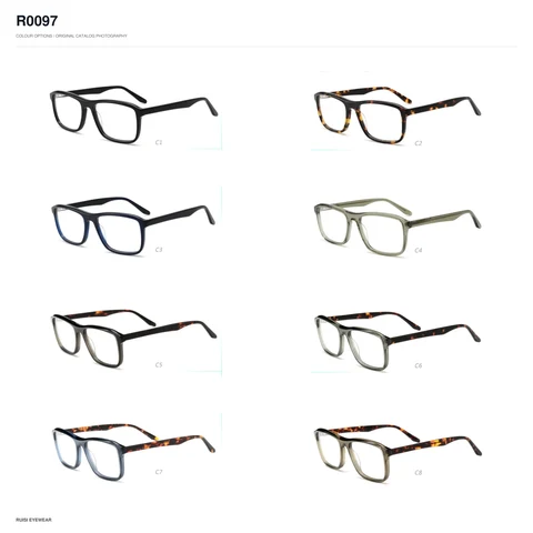 R0097 Acetate Optical Frames