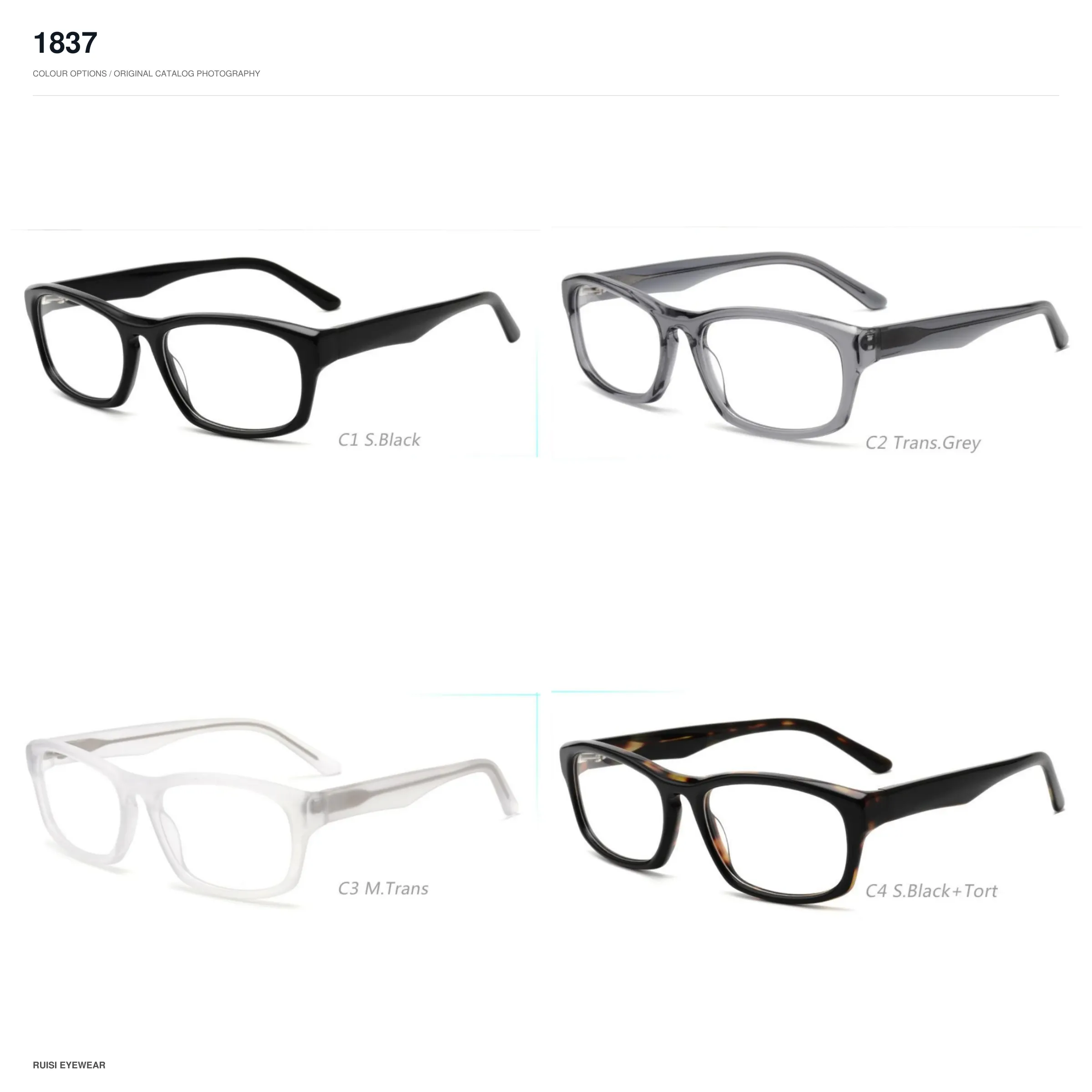1837 Acetate Optical Frames