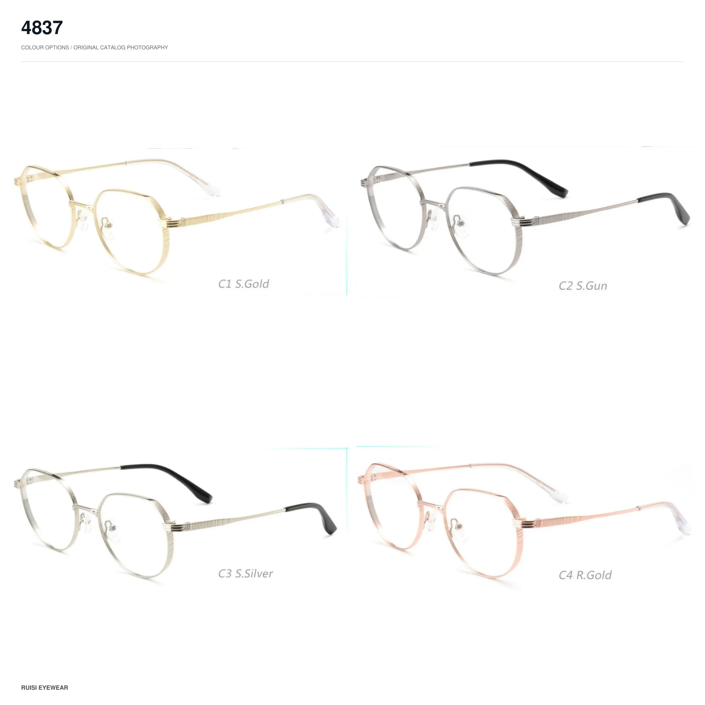4837 Metal Optical Frames