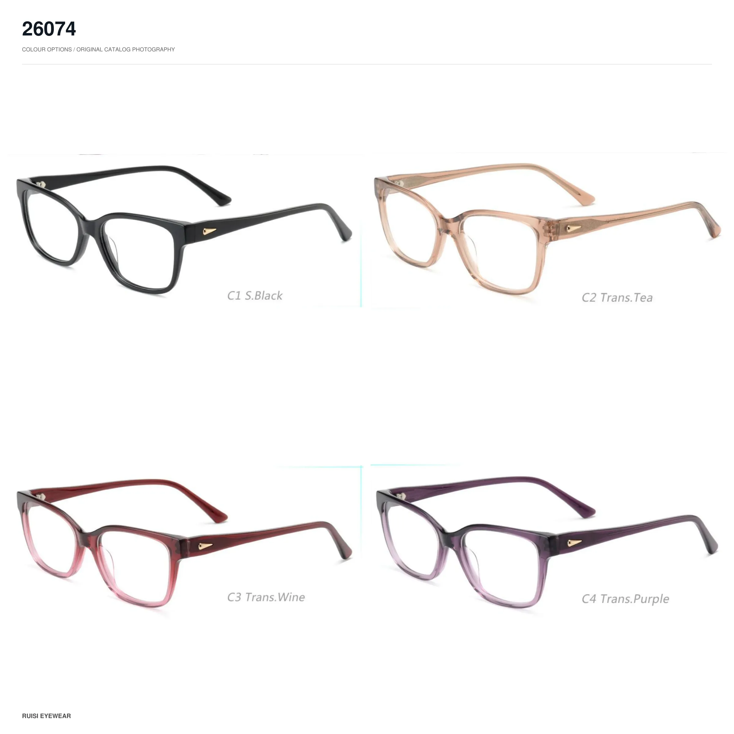26074 Acetate Optical Frames