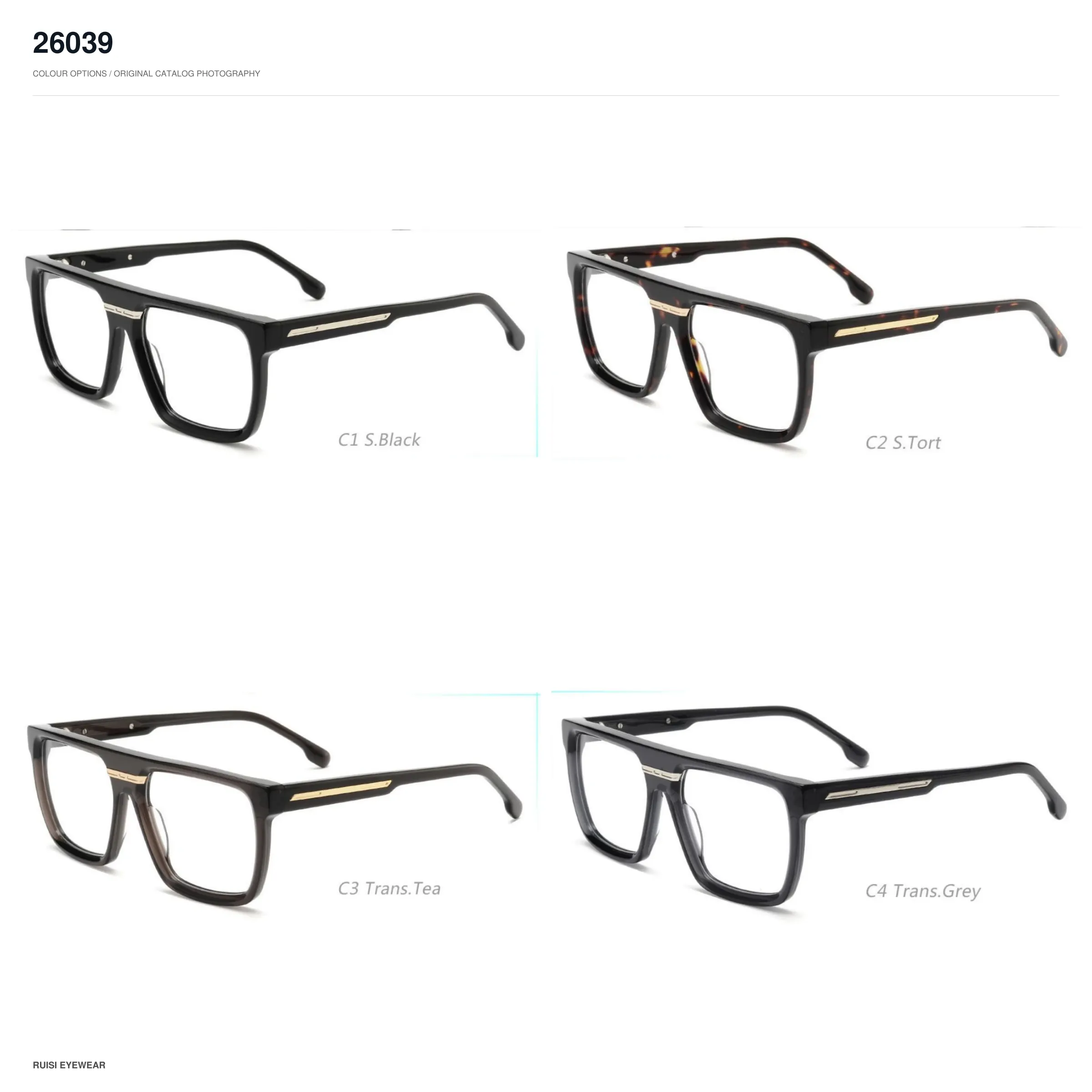 26039 Acetate Optical Frames