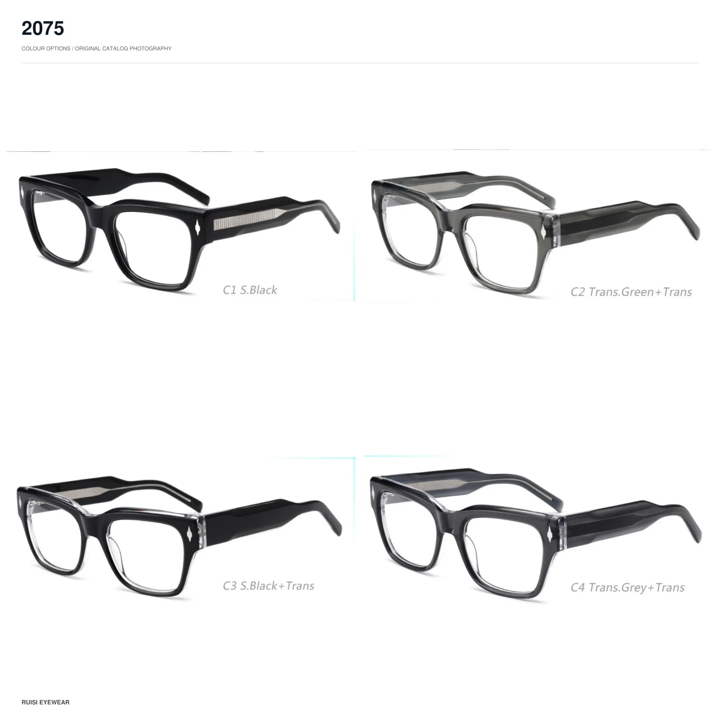 2075 Acetate Optical Frames
