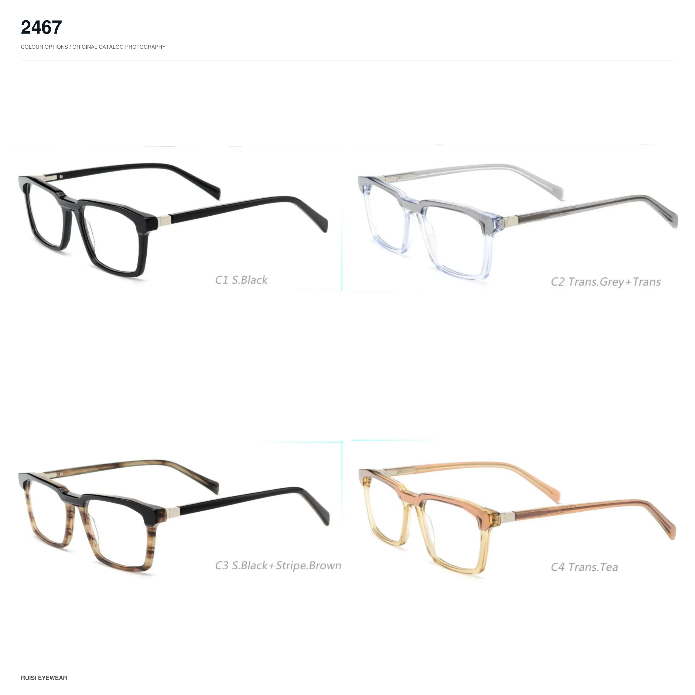 2467 Acetate Optical Frames