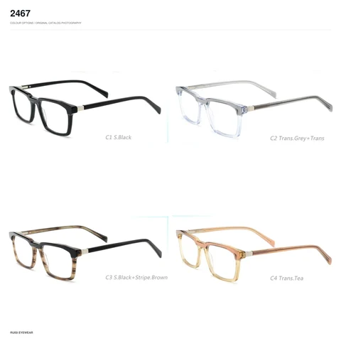 2467 Acetate Optical Frames