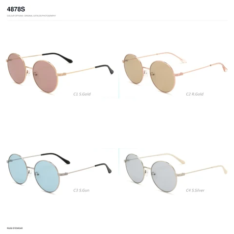 4878S Metal Sunglasses