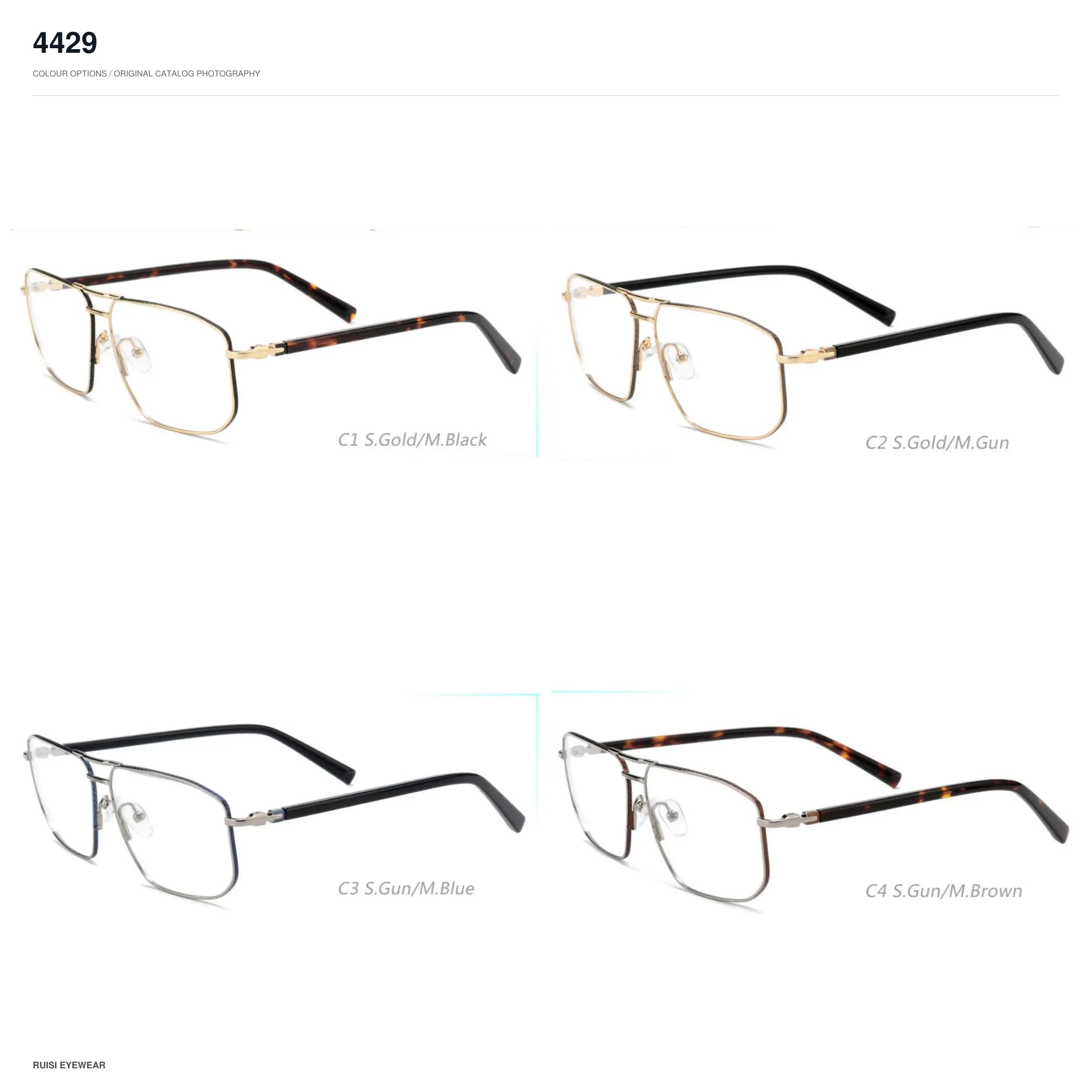 4429 Metal Optical Frames