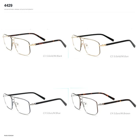 4429 Metal Optical Frames