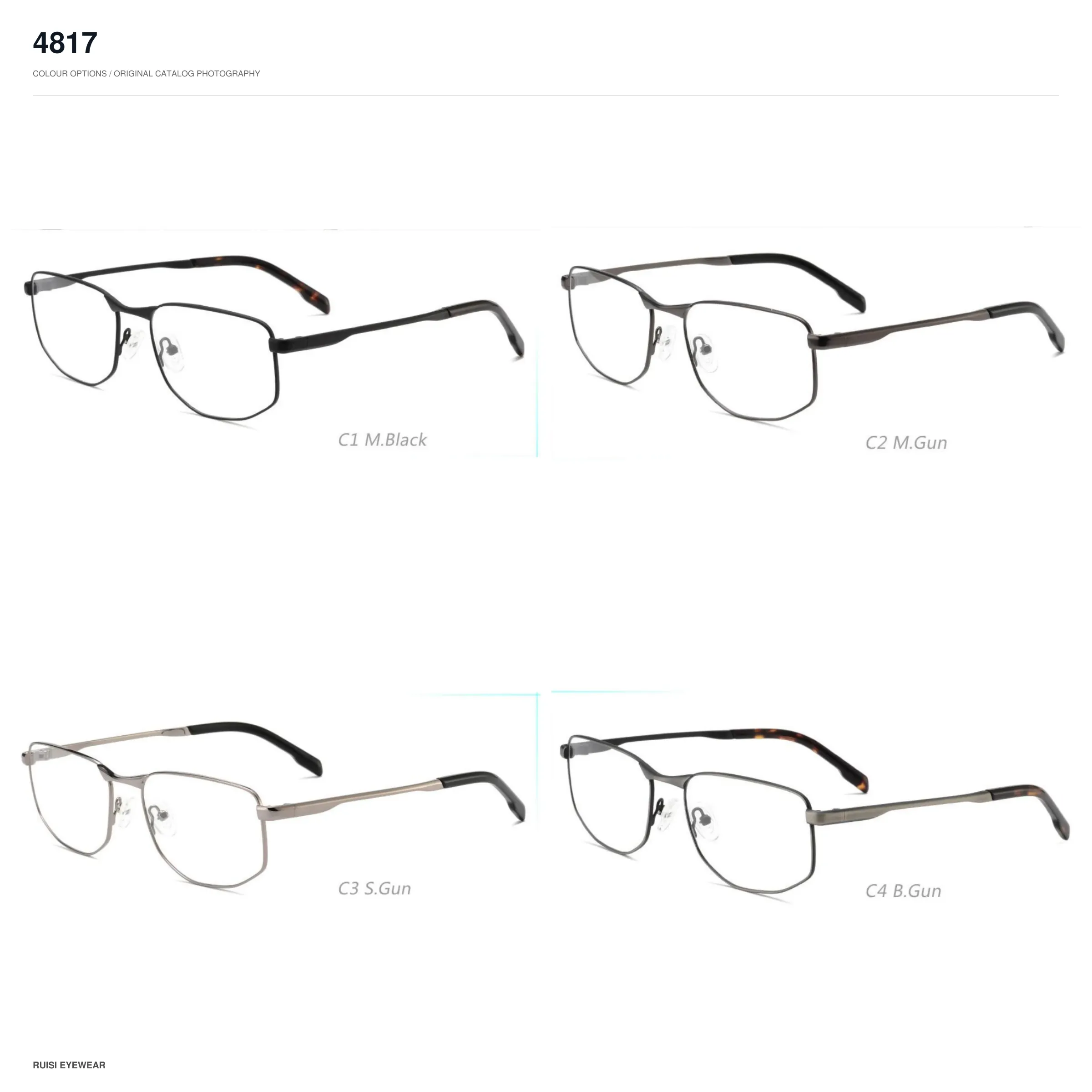 4817 Metal Optical Frames
