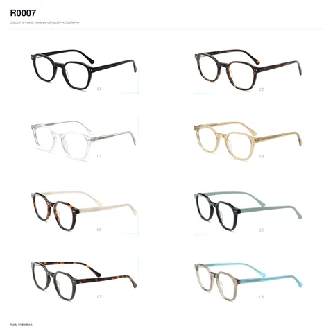 R0007 Acetate Optical Frames