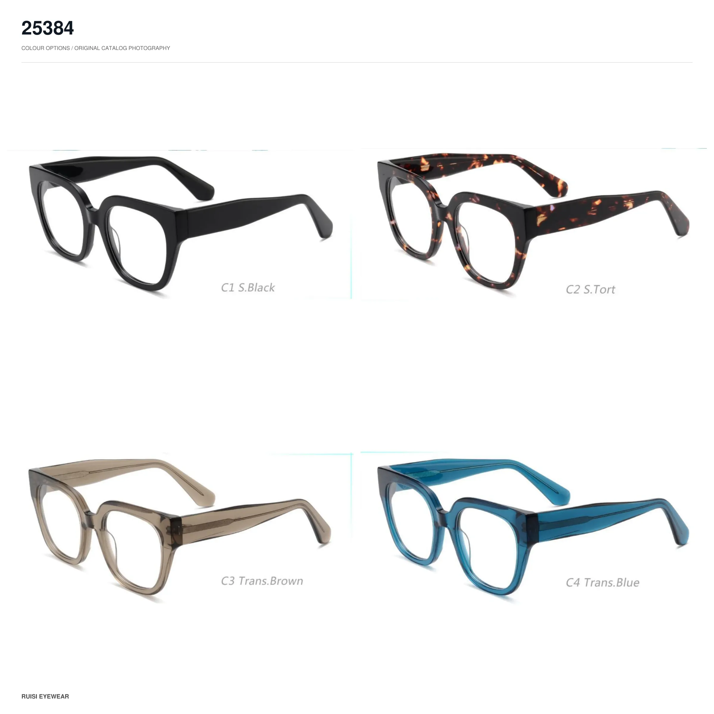 25384 Acetate Optical Frames