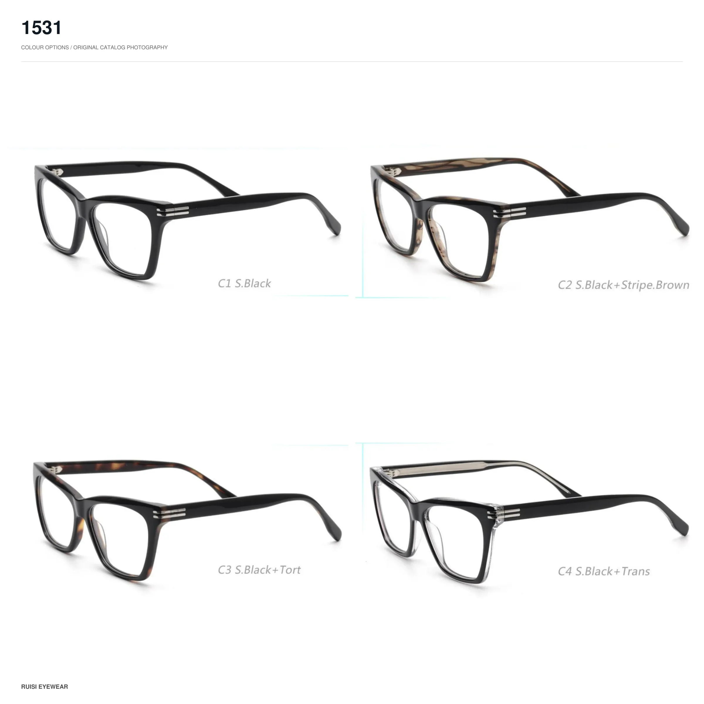 1531 Acetate Optical Frames