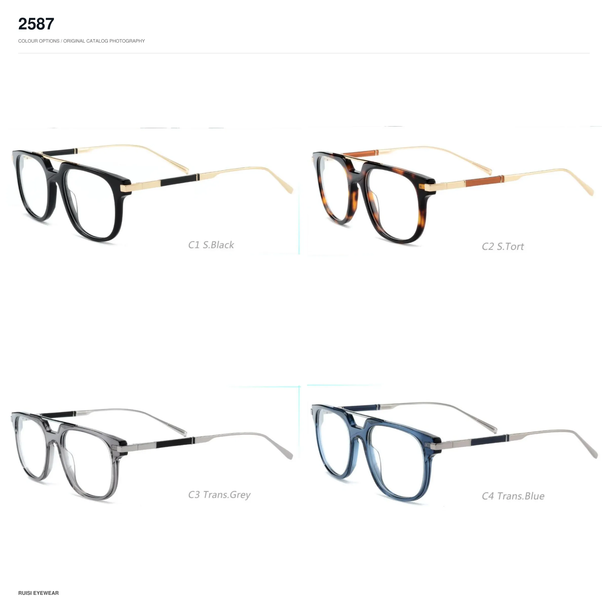 2587 Acetate Optical Frames