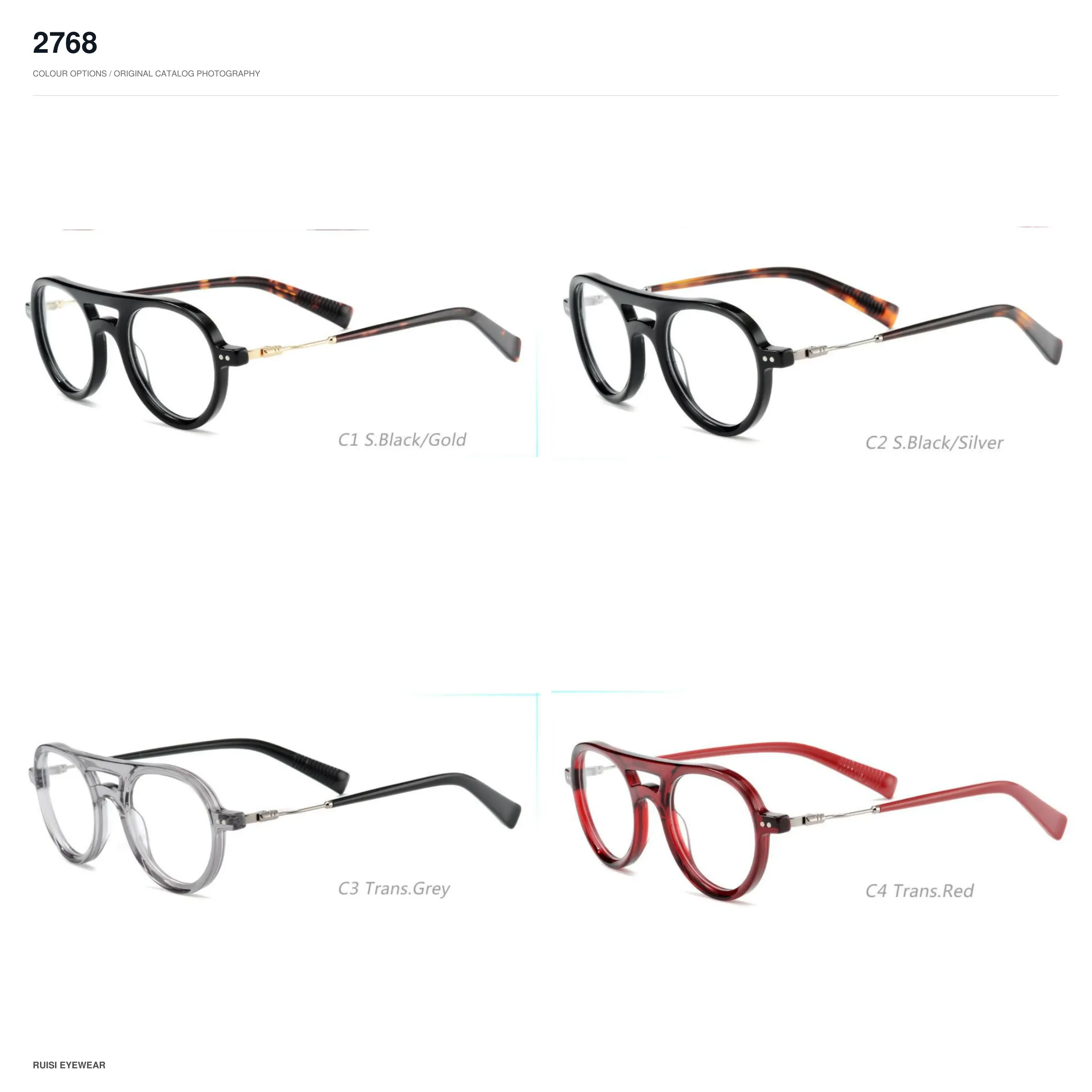 2768 Acetate Optical Frames