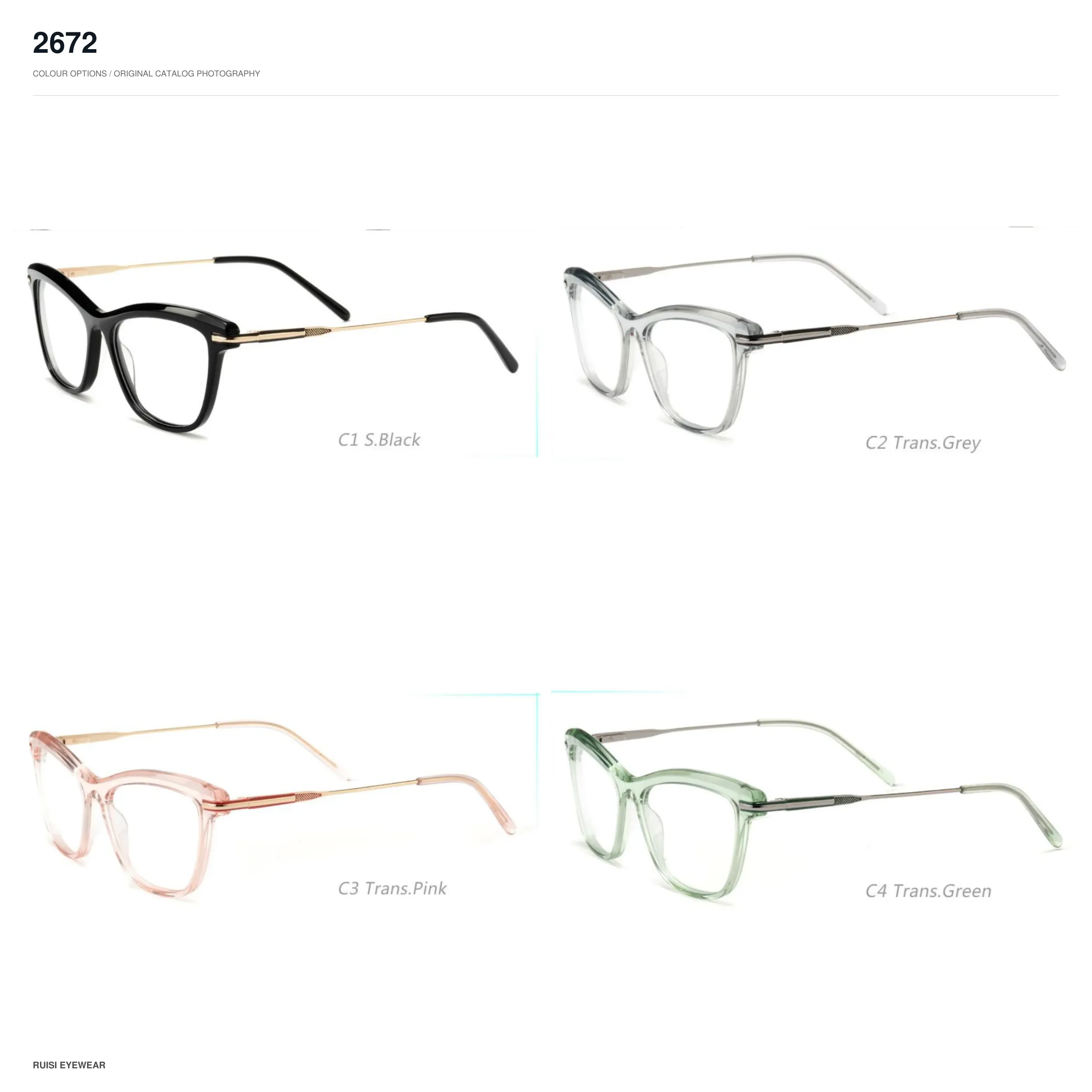 2672 Acetate Optical Frames