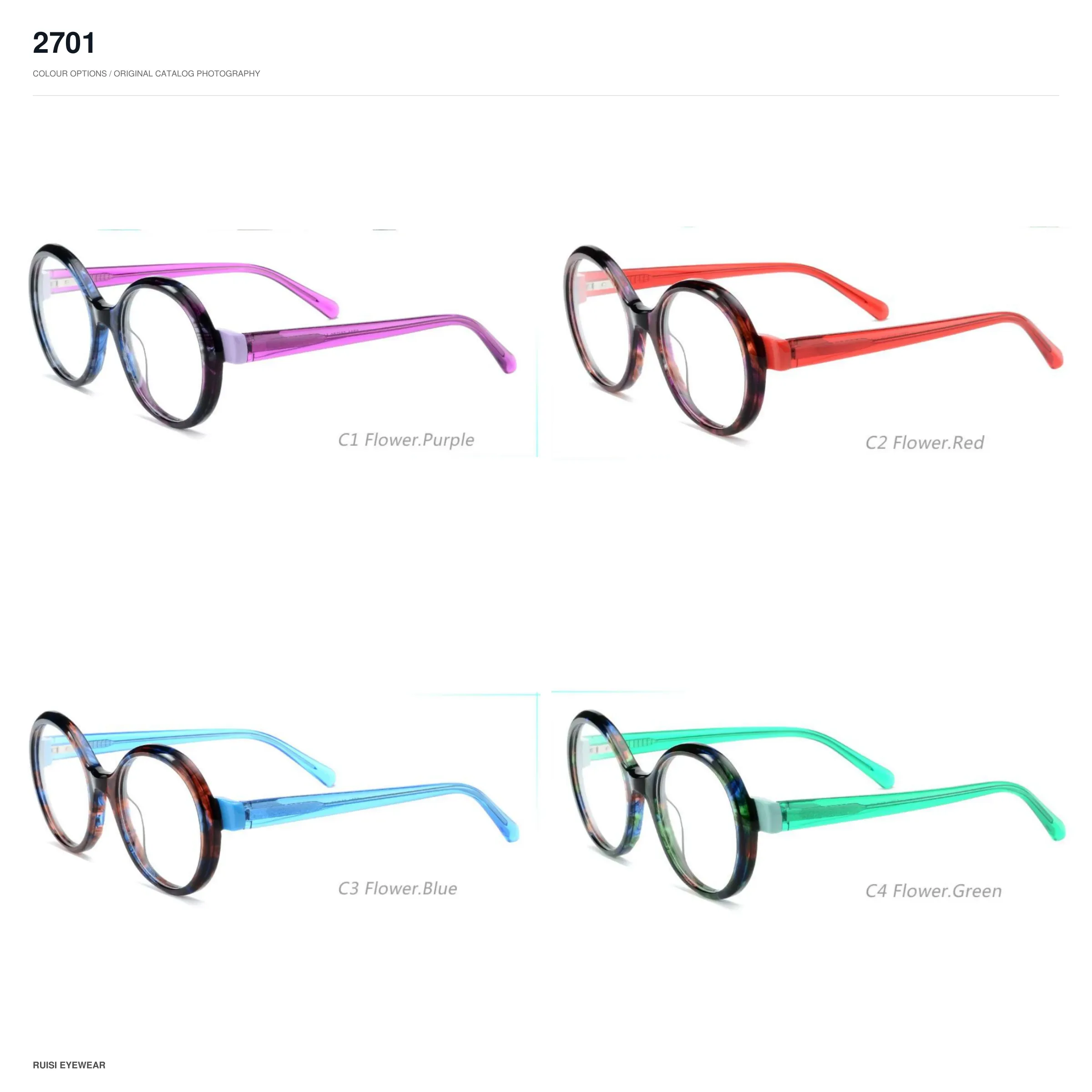 2701 Acetate Optical Frames