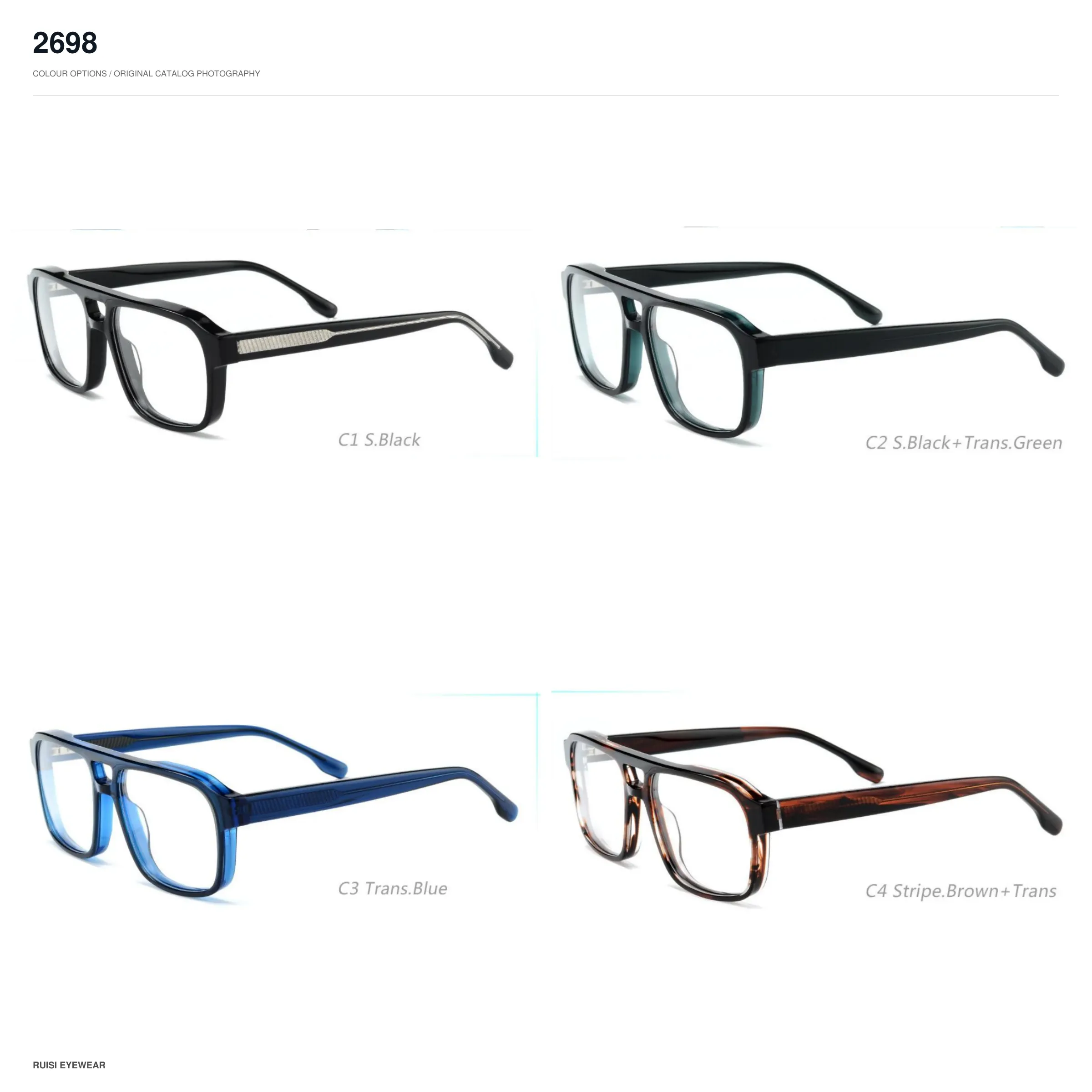 2698 Acetate Optical Frames