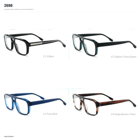 2698 Acetate Optical Frames