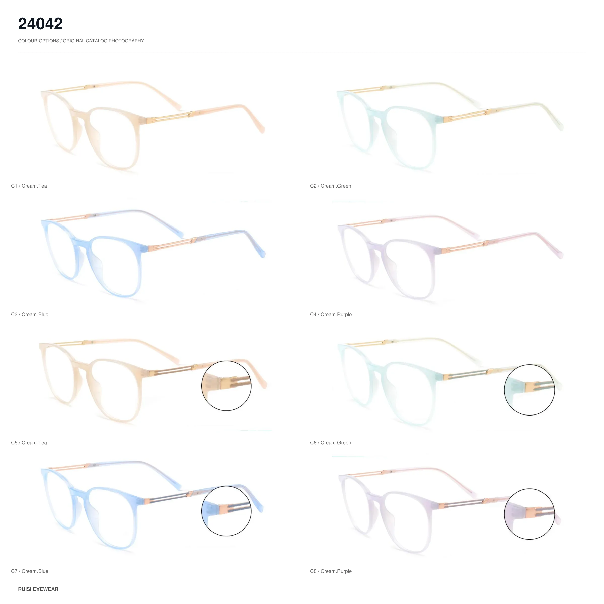 24042 TR Optical Frames