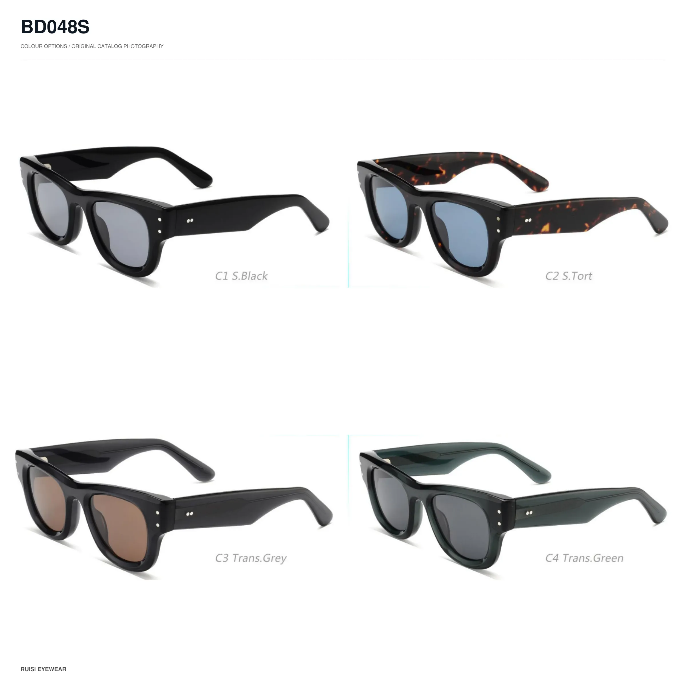 BD048S Acetate Sunglasses