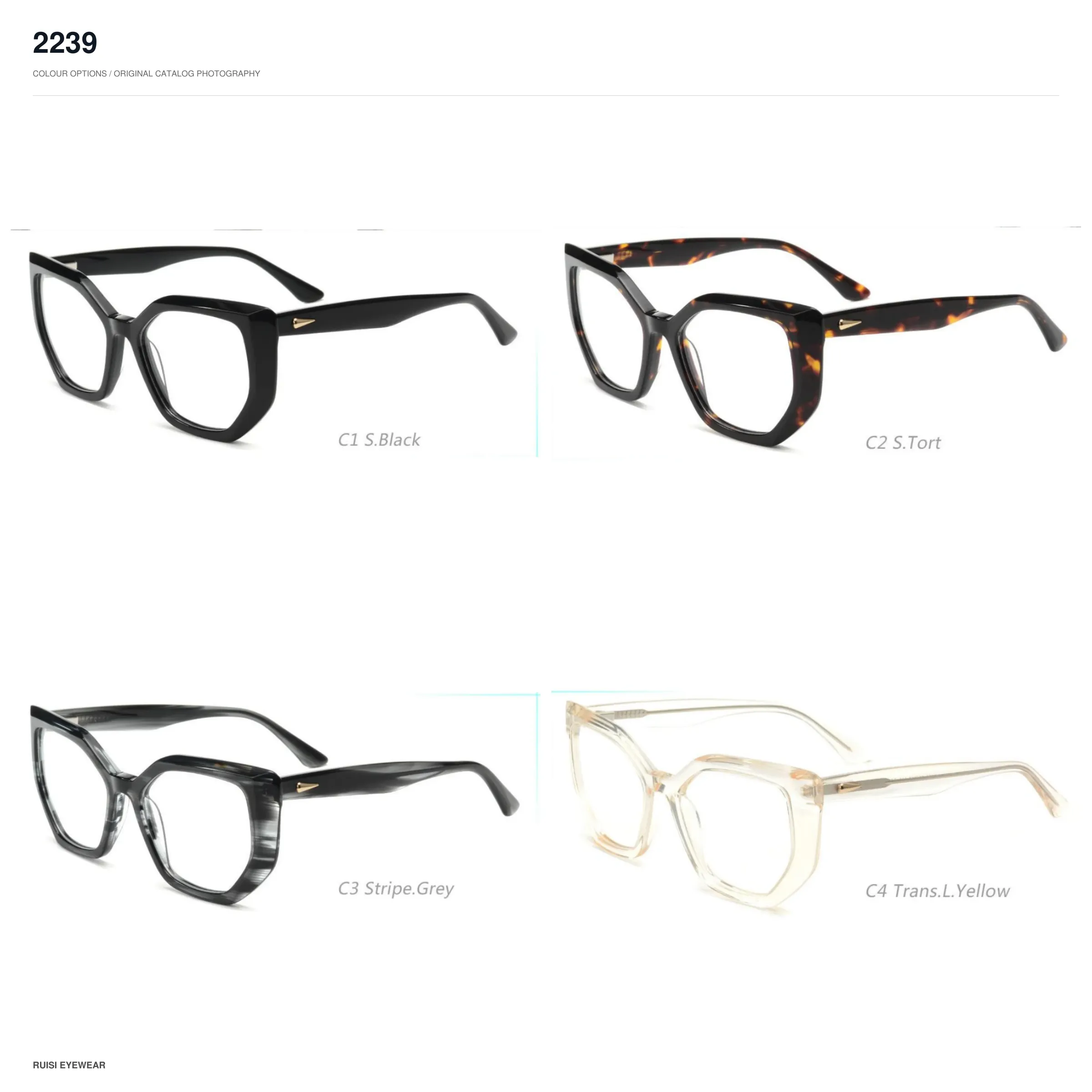 2239 Acetate Optical Frames