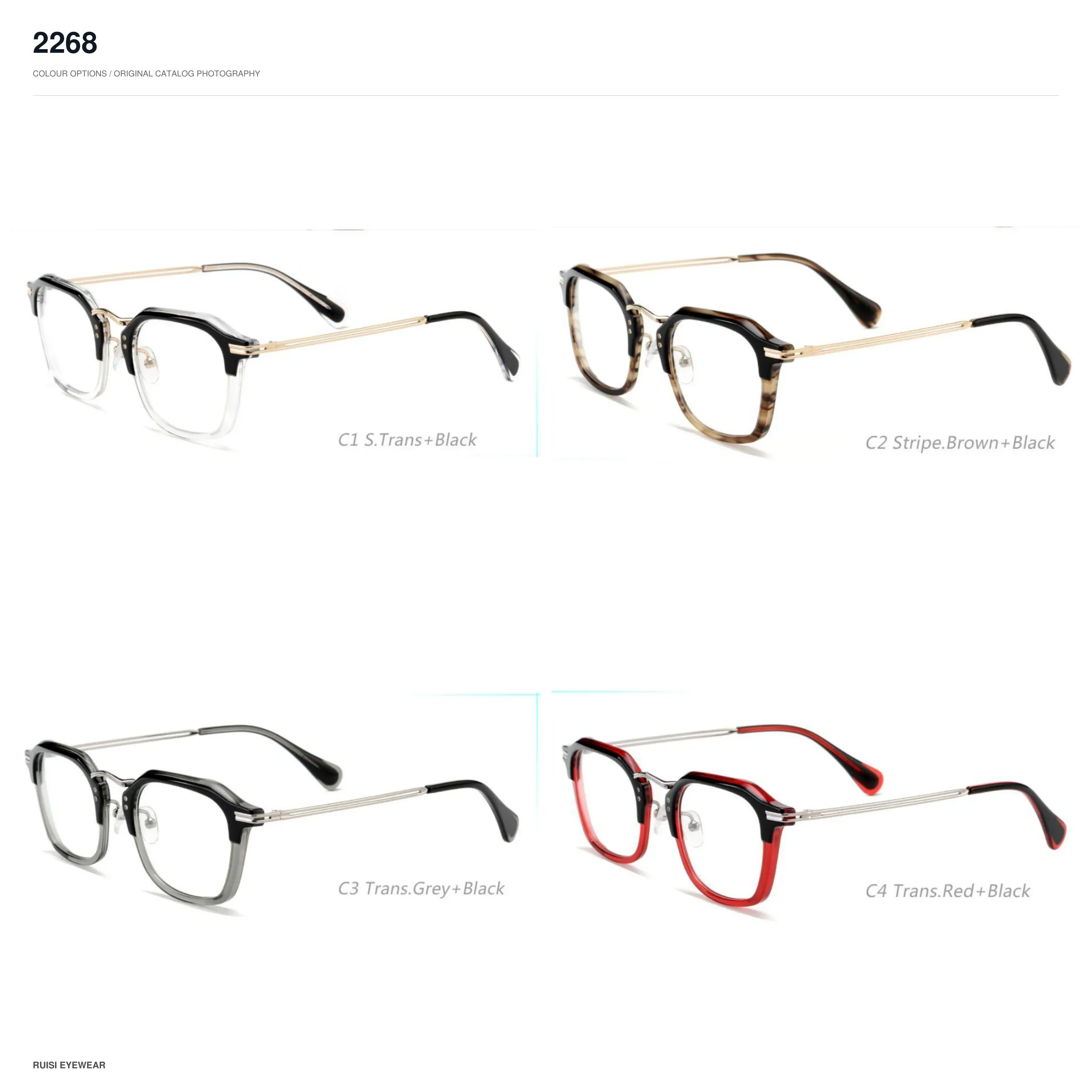 2268 Acetate Optical Frames