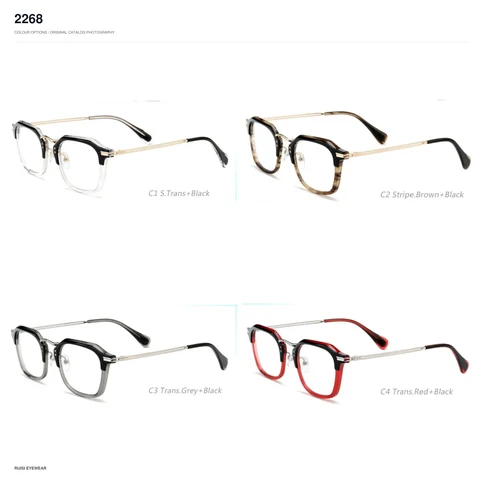 2268 Acetate Optical Frames