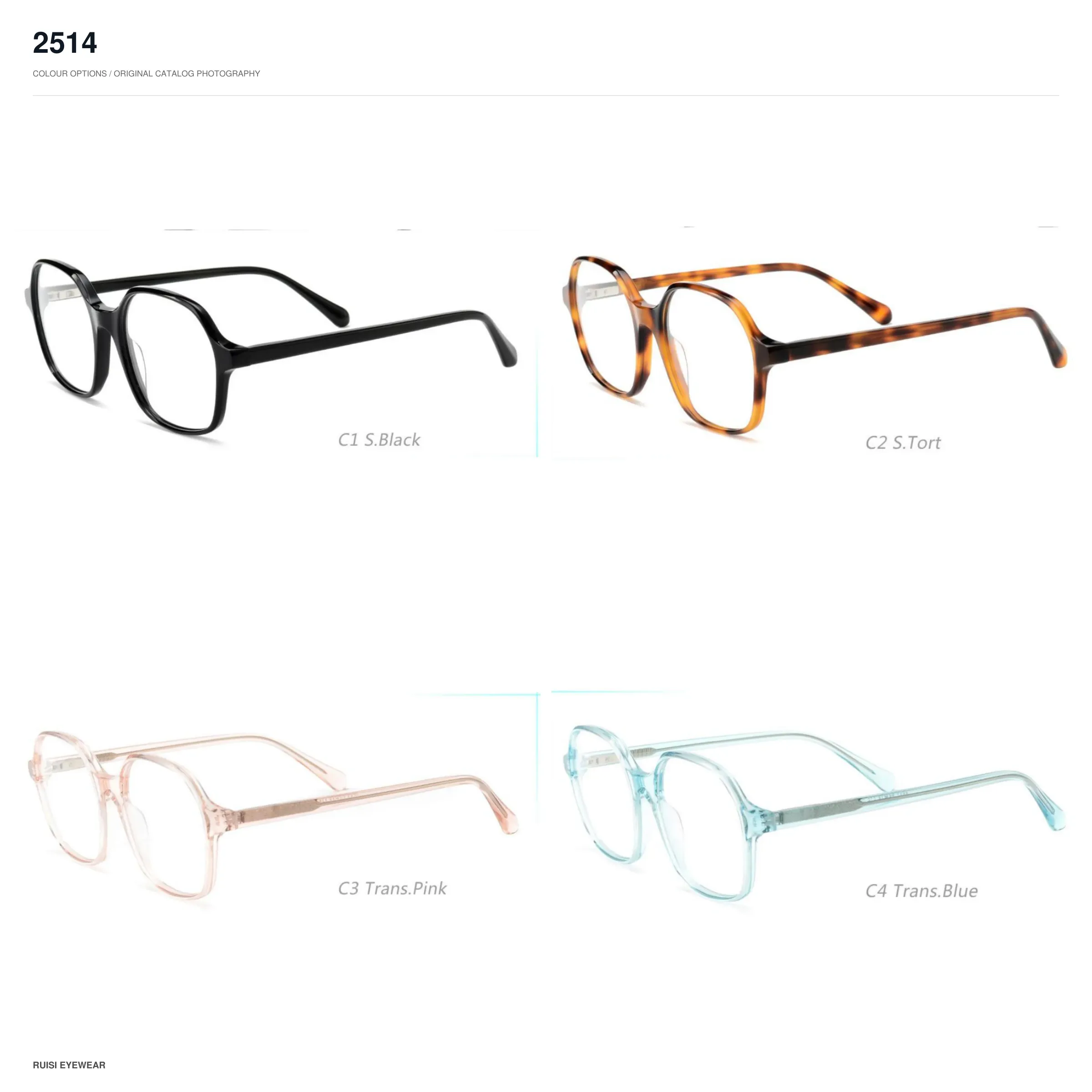 2514 Acetate Optical Frames