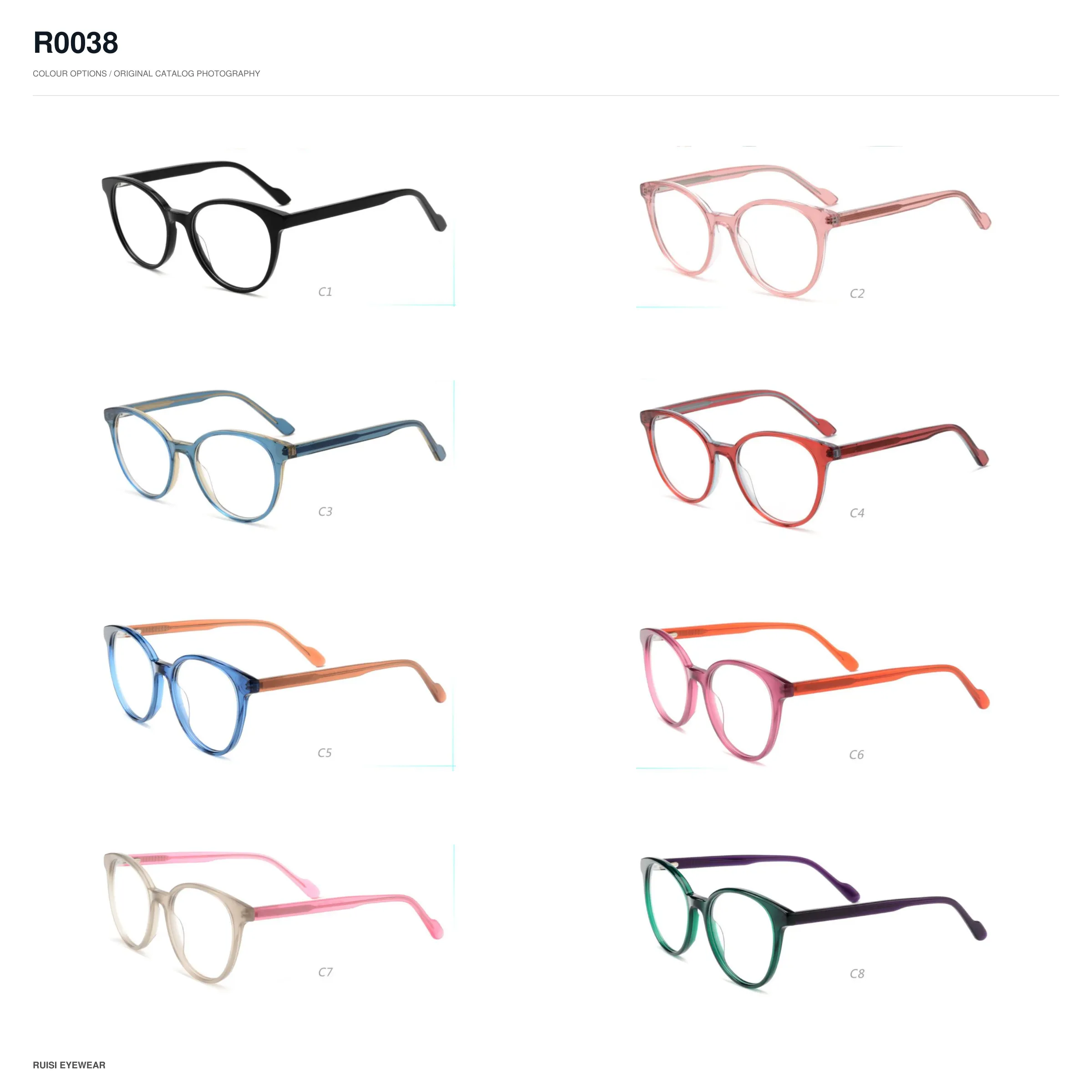 R0038 Acetate Optical Frames