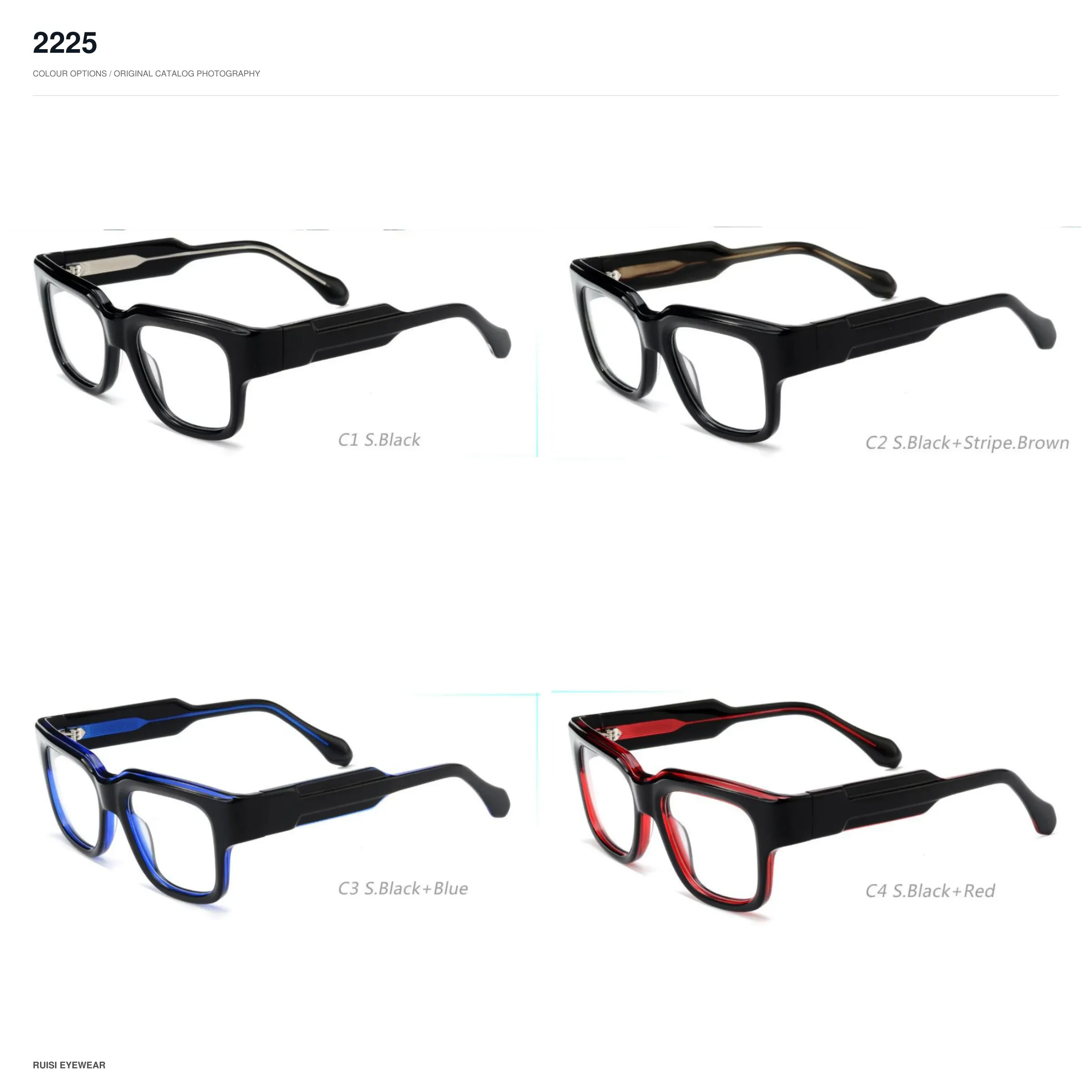 2225 Acetate Optical Frames