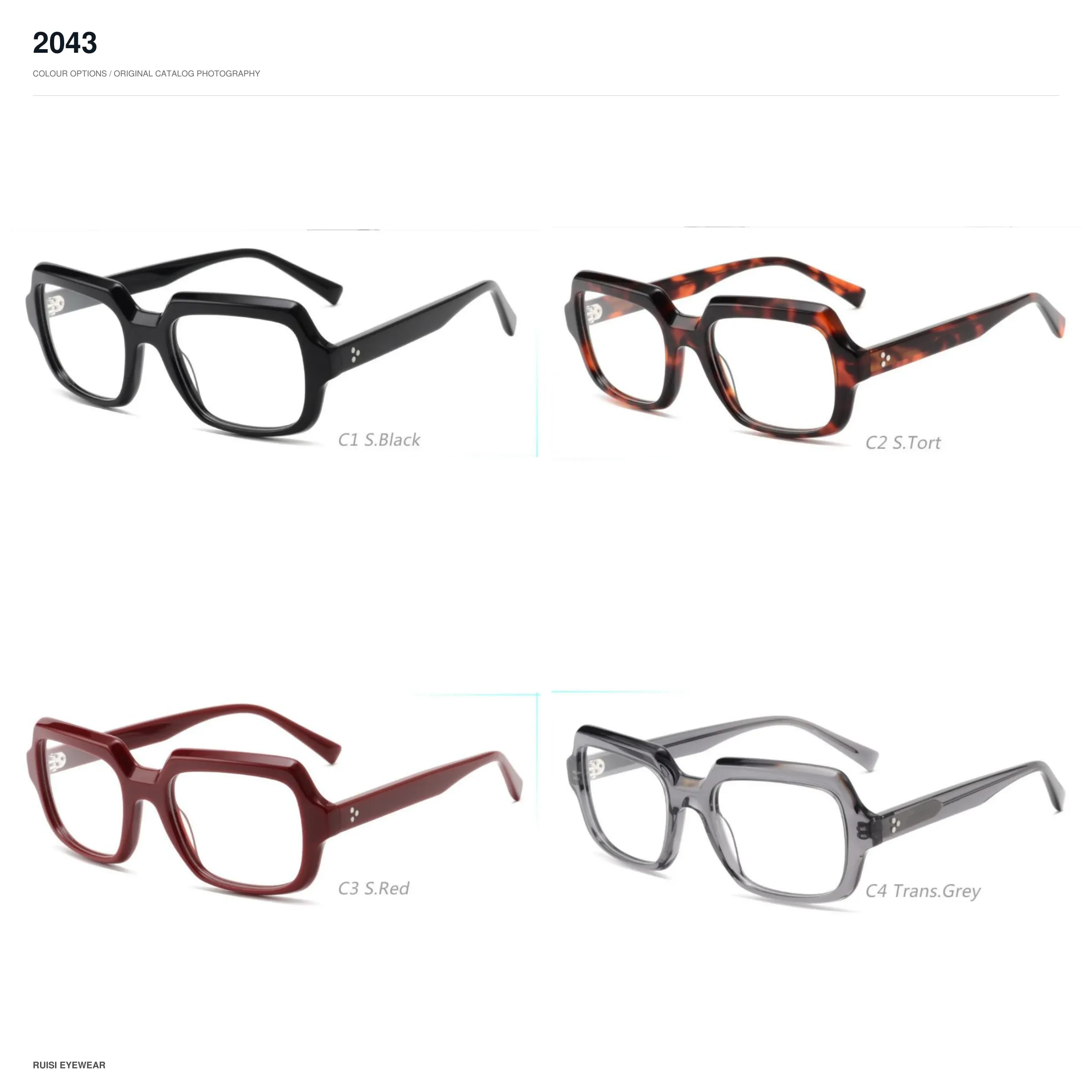 2043 Acetate Optical Frames