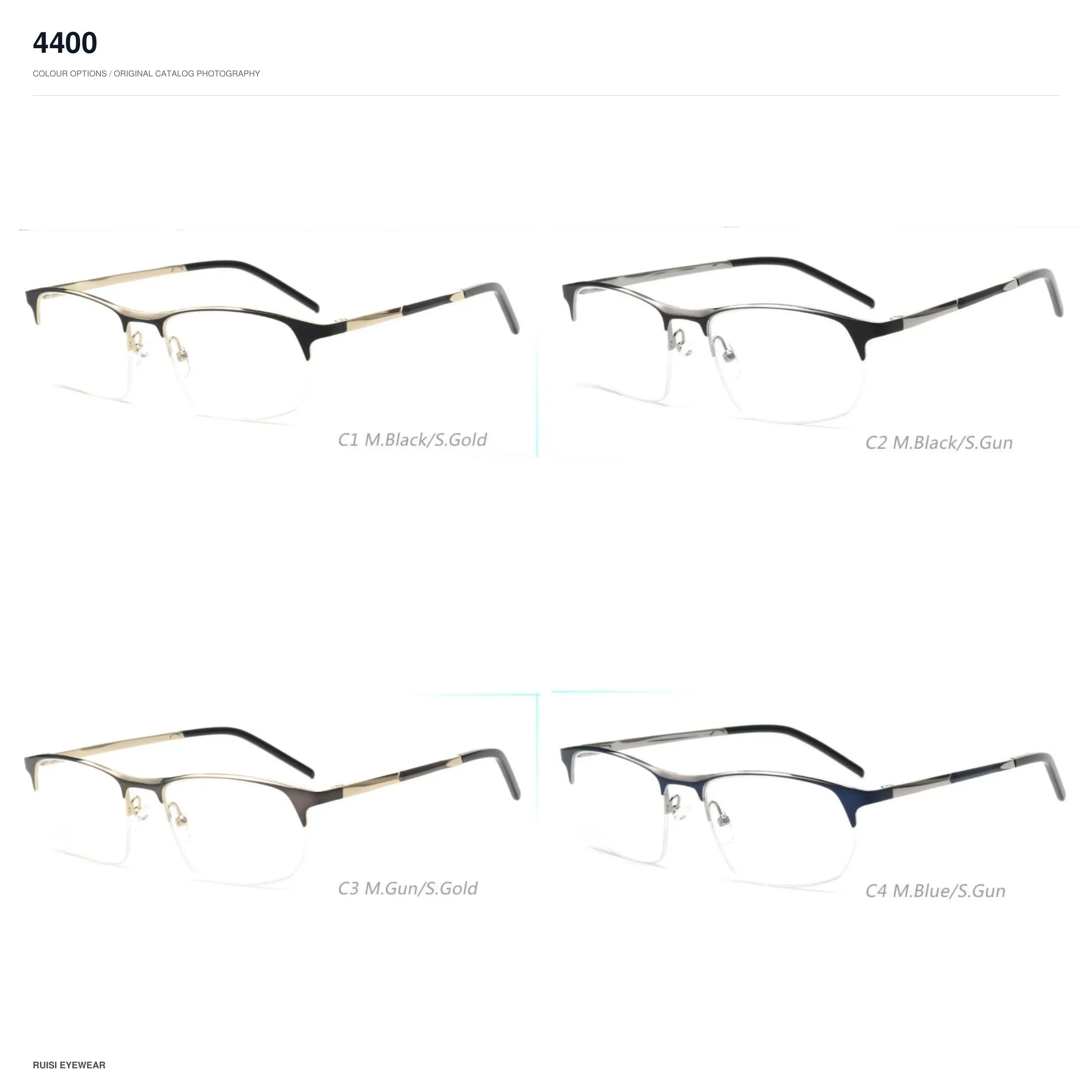 4400 Metal Optical Frames
