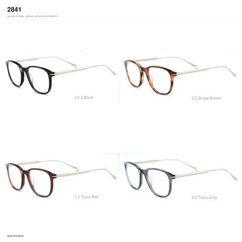 2841 Acetate Optical Frames