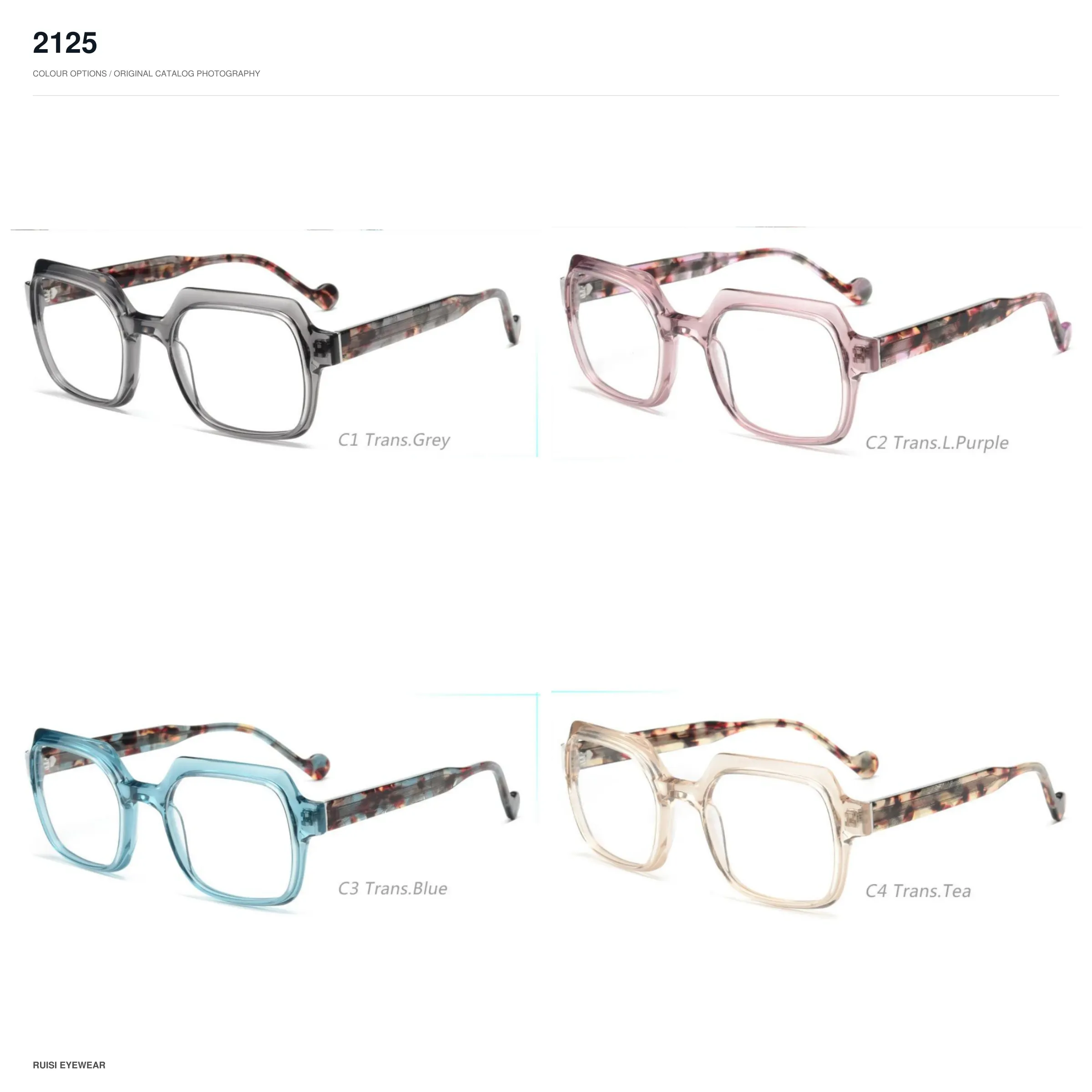 2125 Acetate Optical Frames