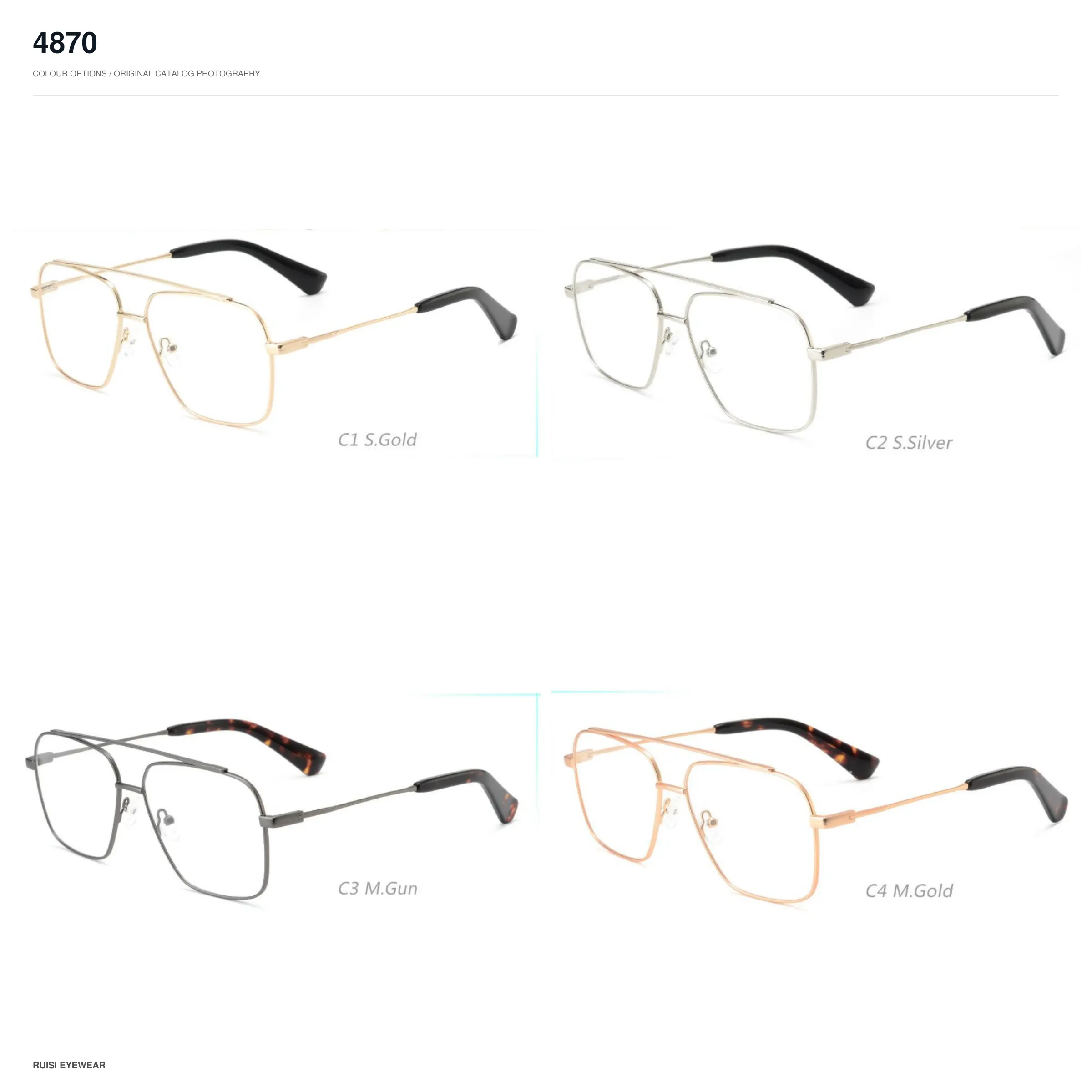 4870 Metal Optical Frames