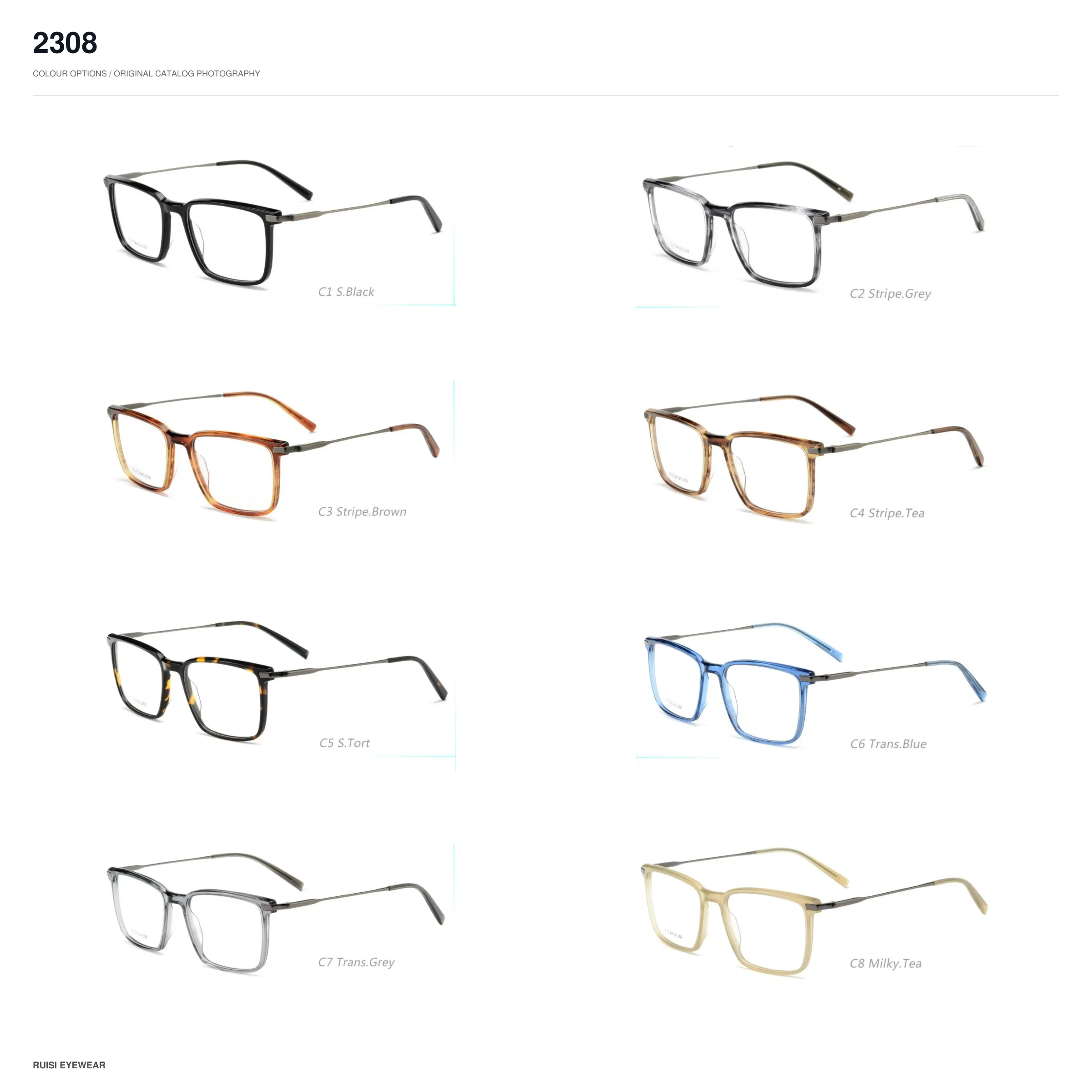 2308 Acetate Optical Frames