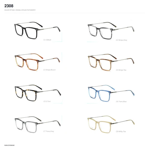 2308 Acetate Optical Frames