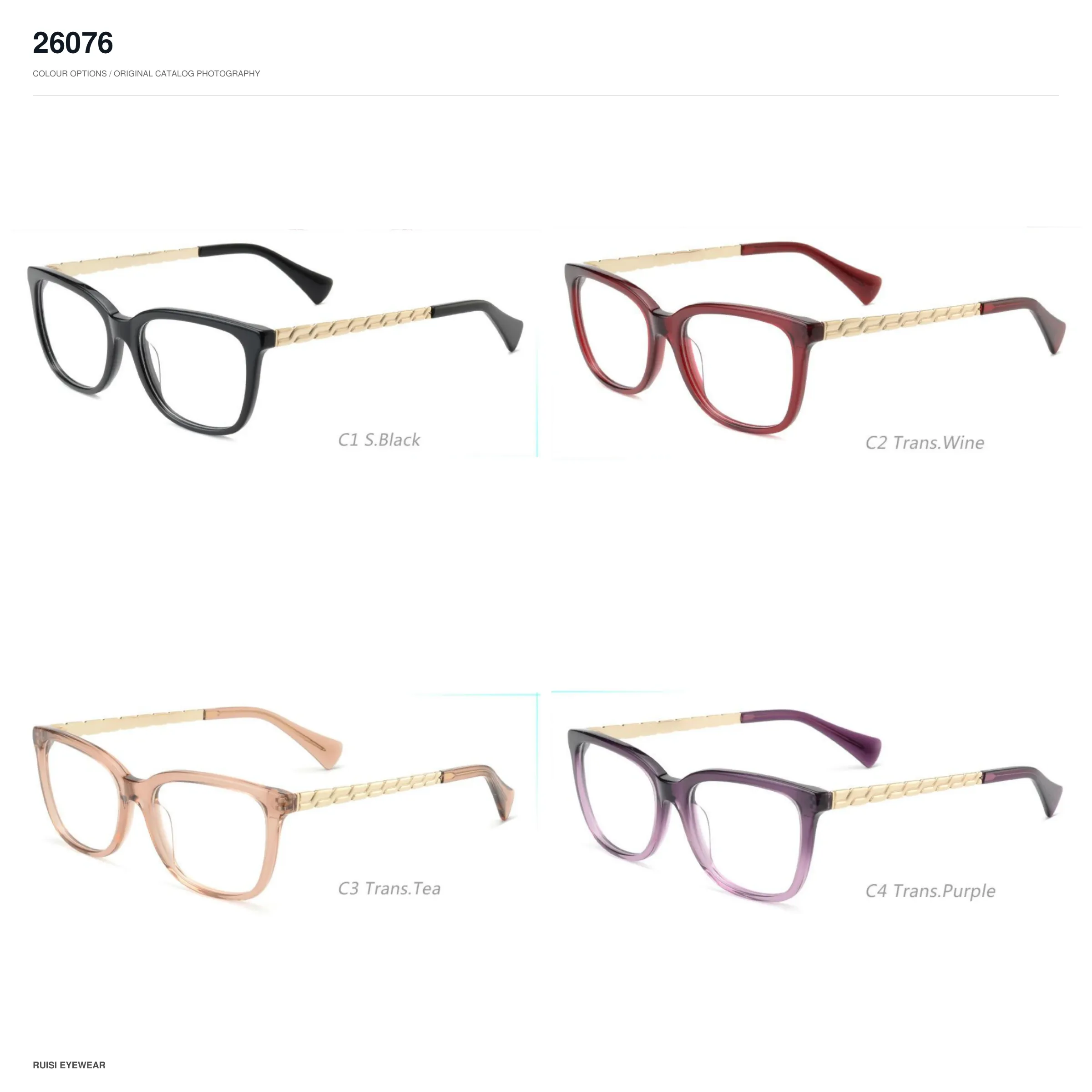 26076 Acetate Optical Frames