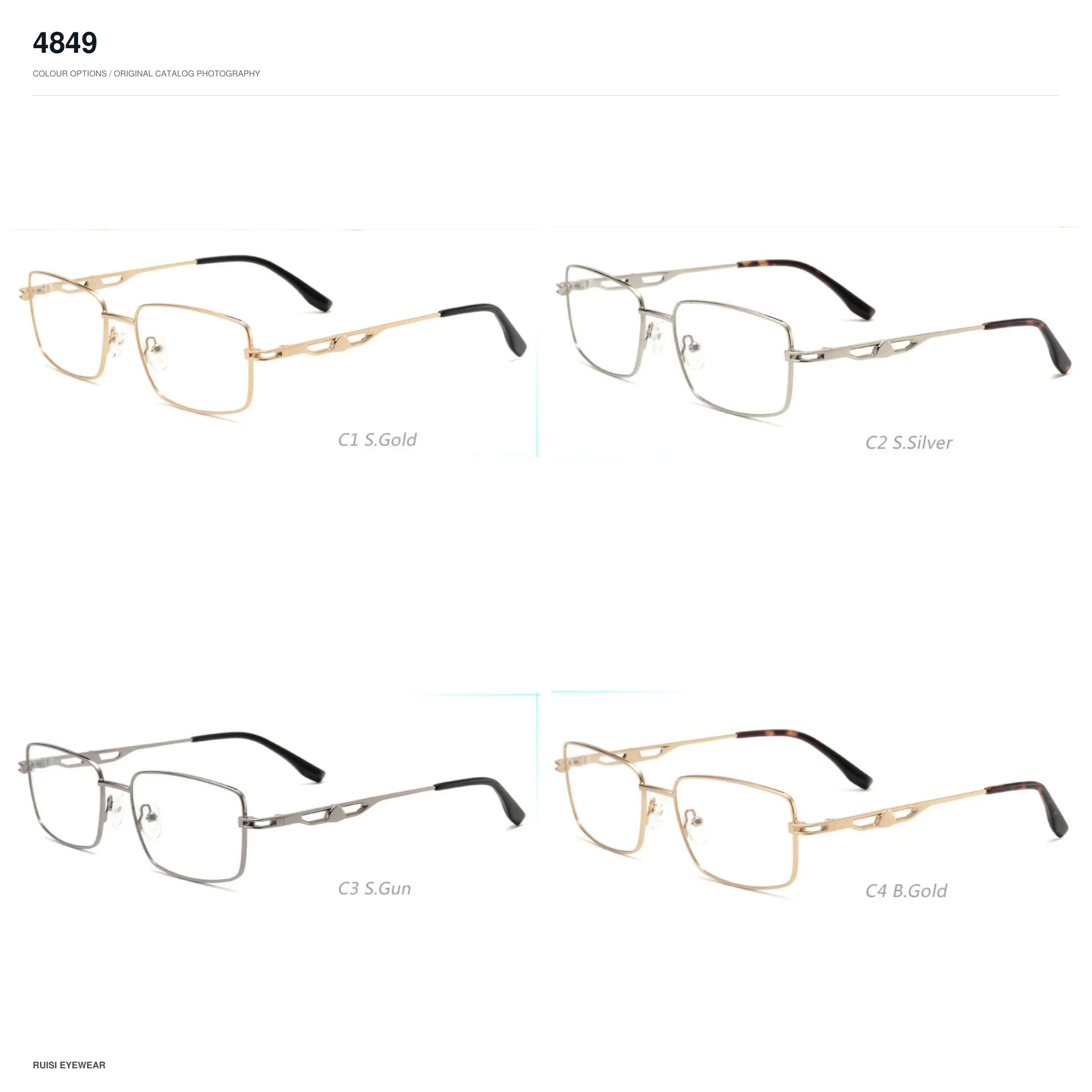 4849 Metal Optical Frames