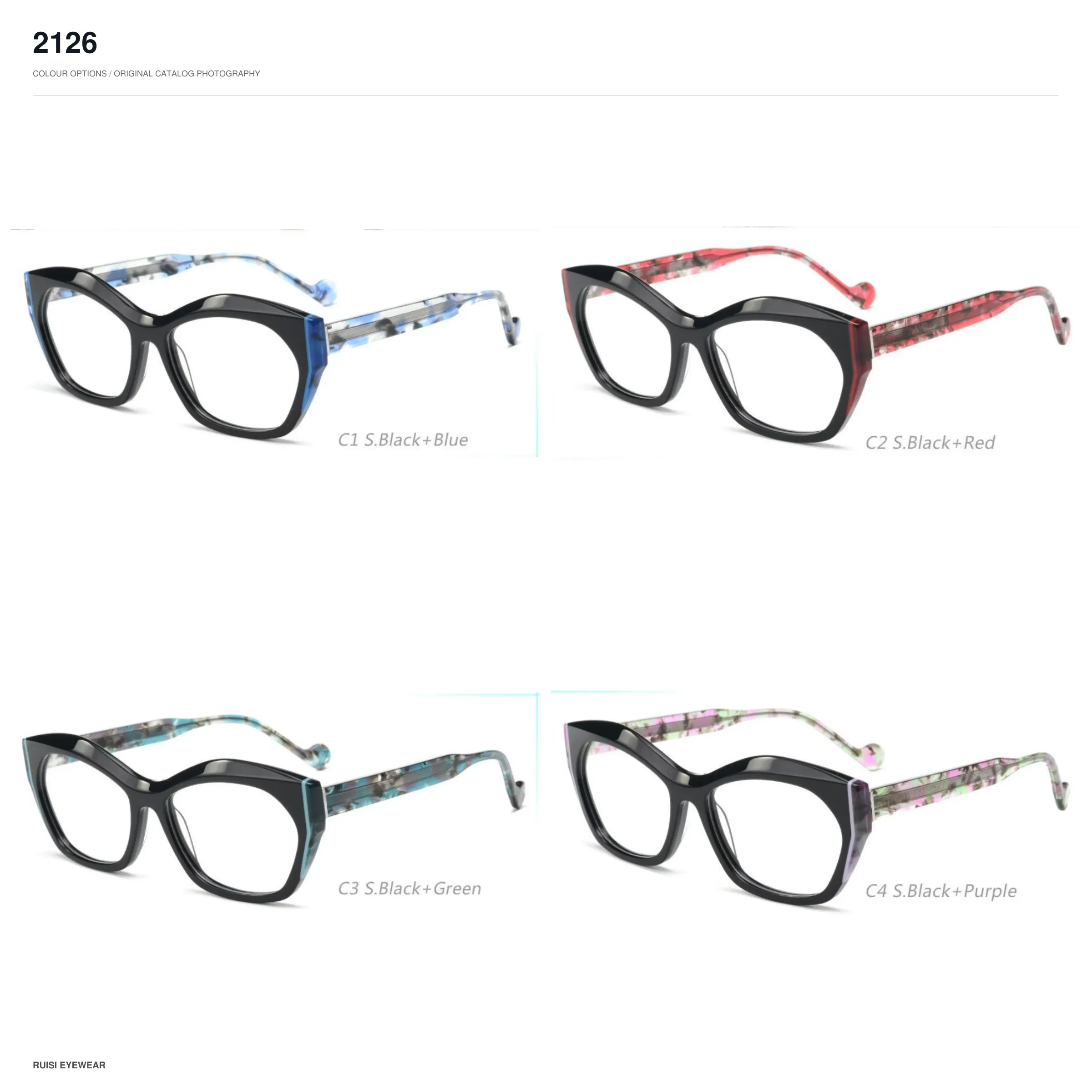 2126 Acetate Optical Frames
