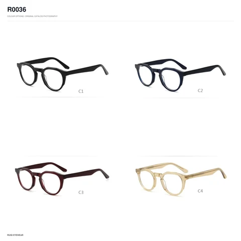 R0036 Acetate Optical Frames