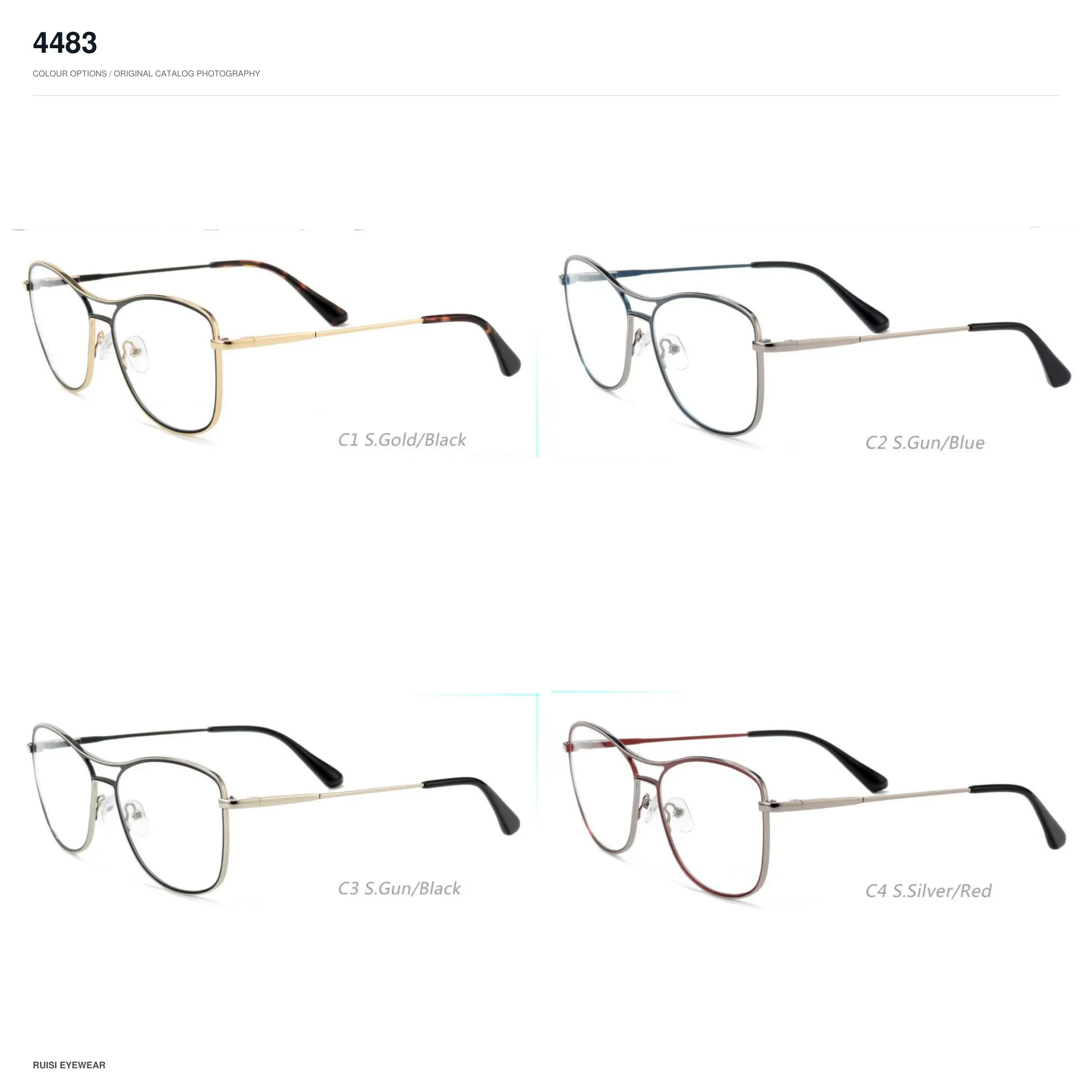 4483 Metal Optical Frames