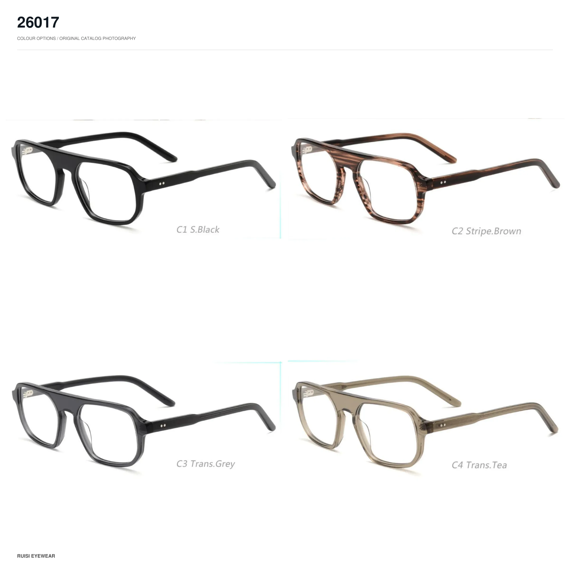 26017 Acetate Optical Frames