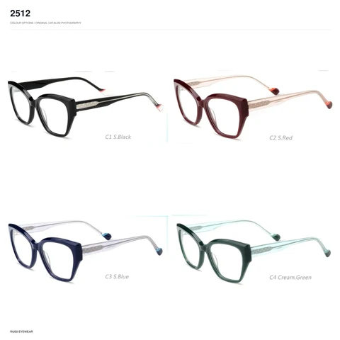 2512 Acetate Optical Frames