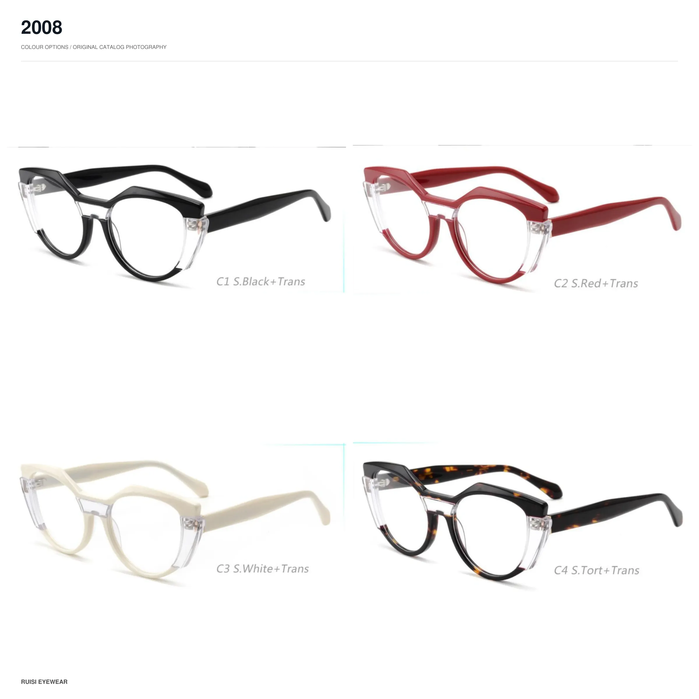 2008 Acetate Optical Frames